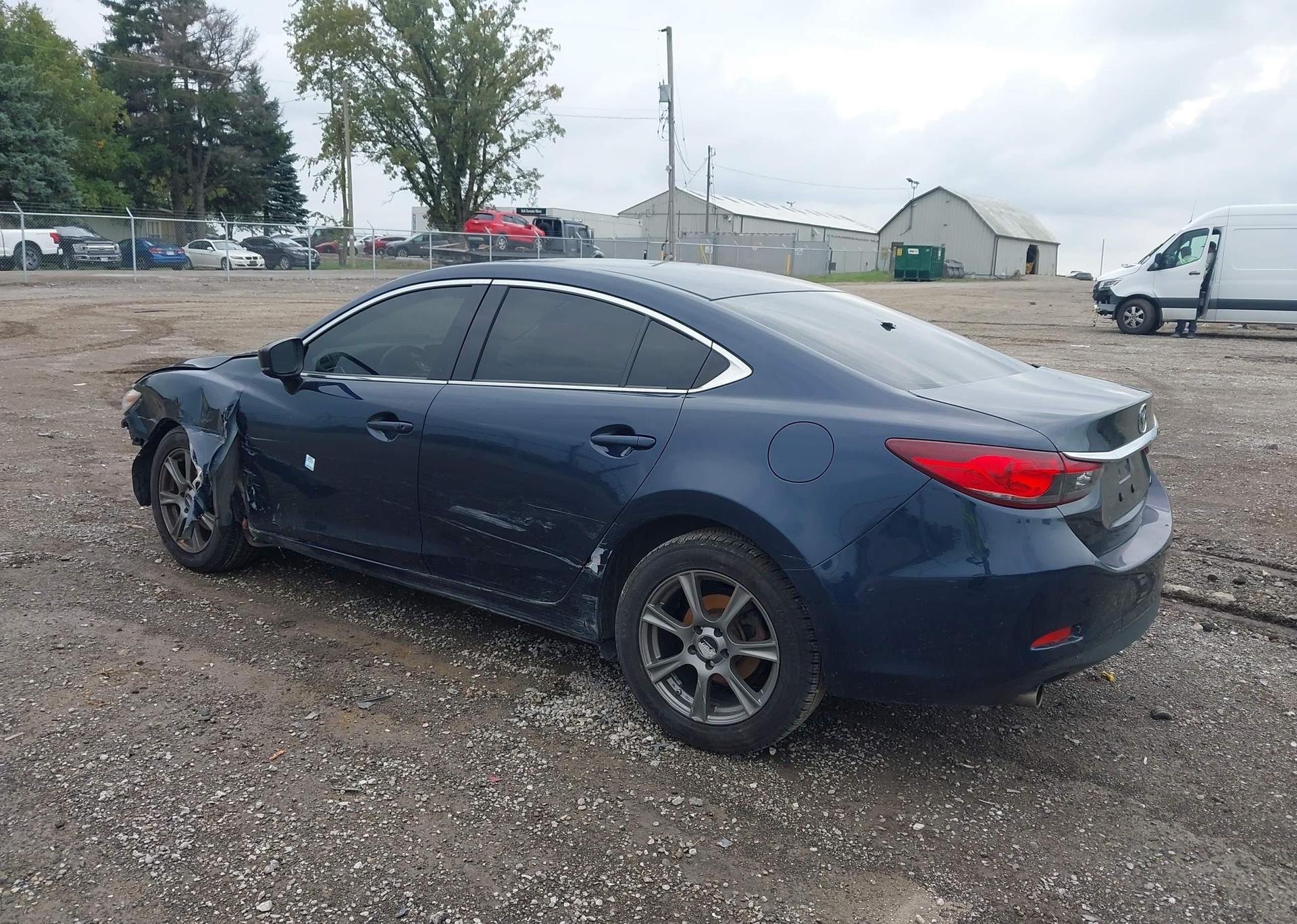 2017 MAZDA MAZDA6 GS