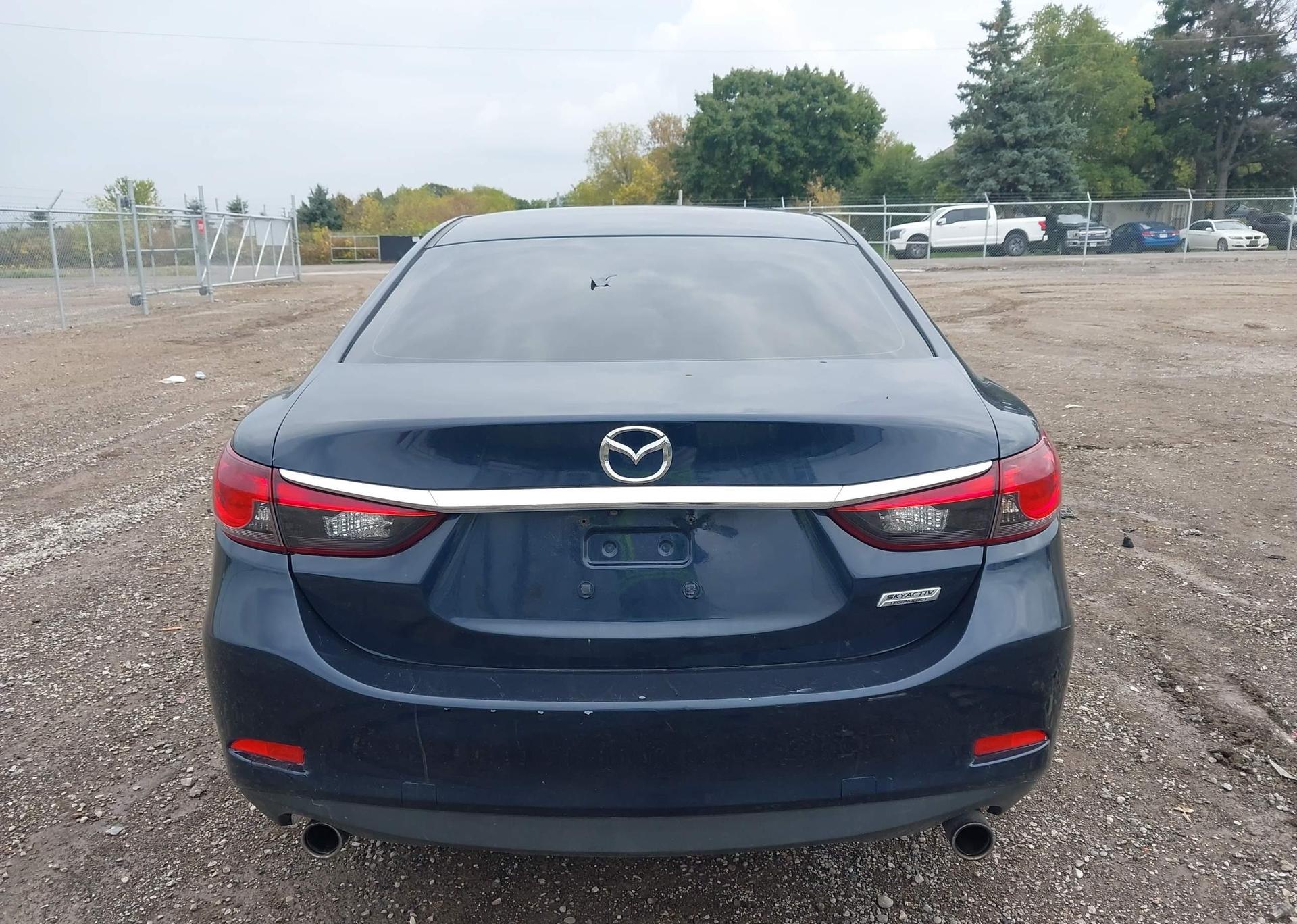 2017 MAZDA MAZDA6 GS