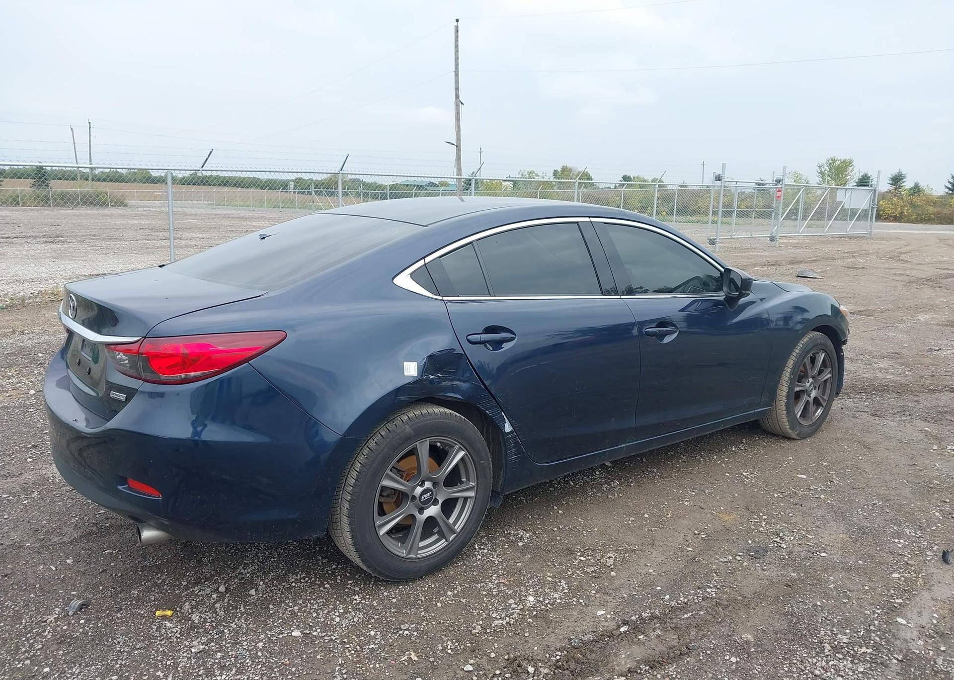 2017 MAZDA MAZDA6 GS