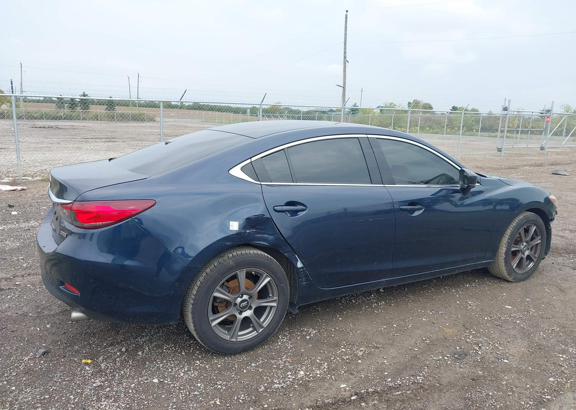 2017 MAZDA MAZDA6 GS