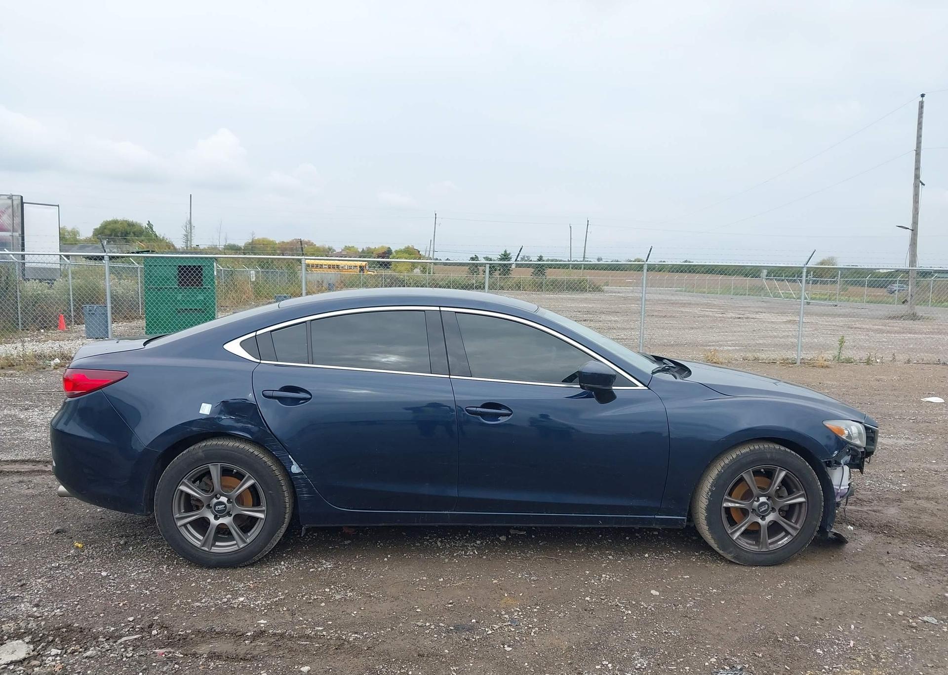 2017 MAZDA MAZDA6 GS