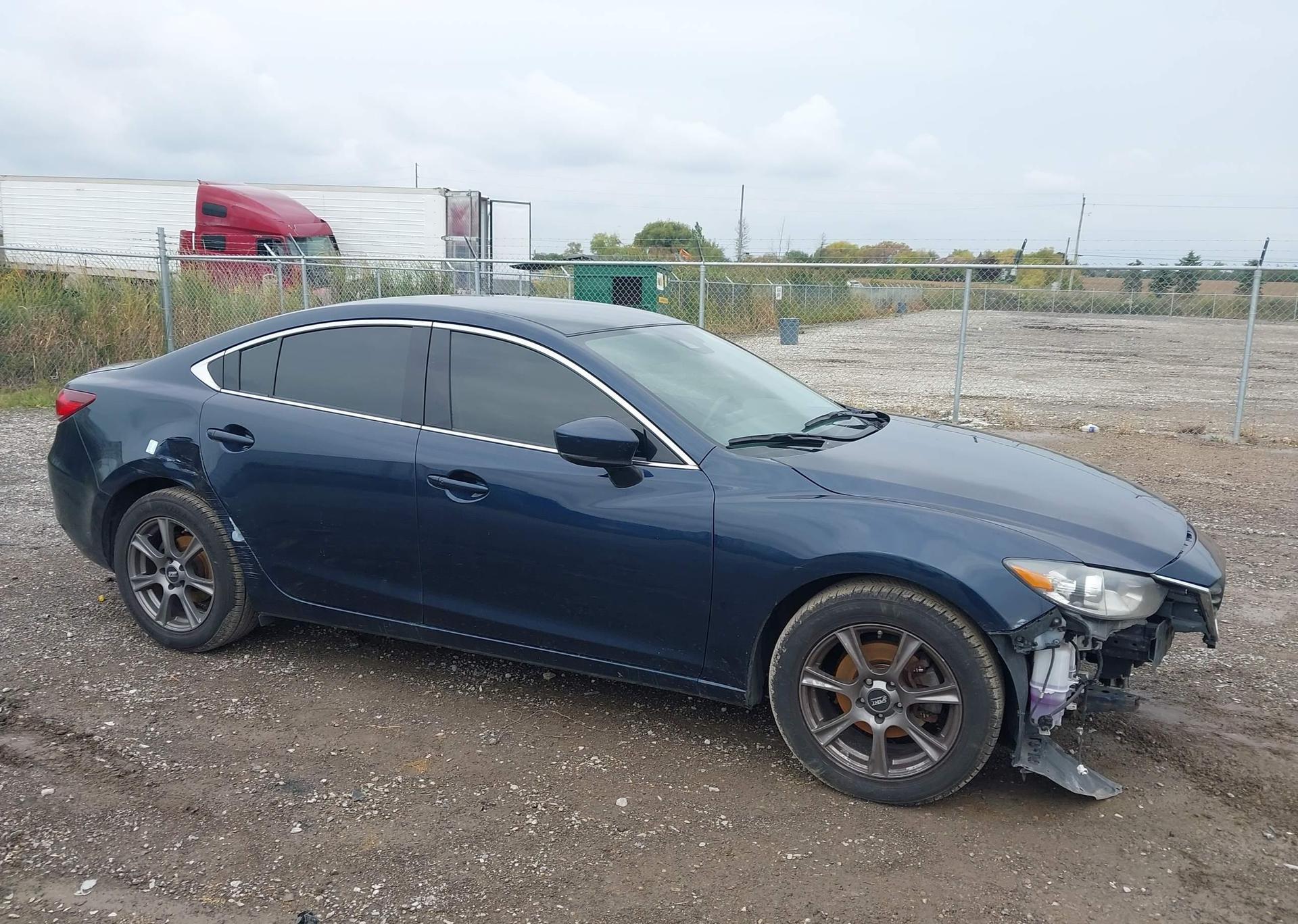 2017 MAZDA MAZDA6 GS