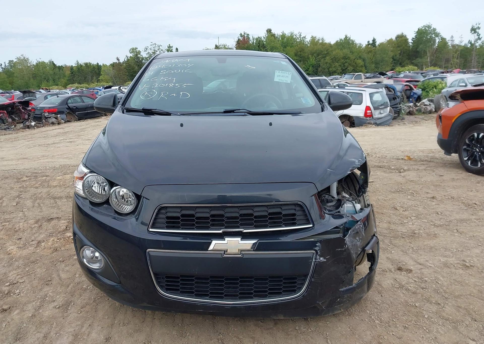 2014 CHEVROLET SONIC LT AUTO
