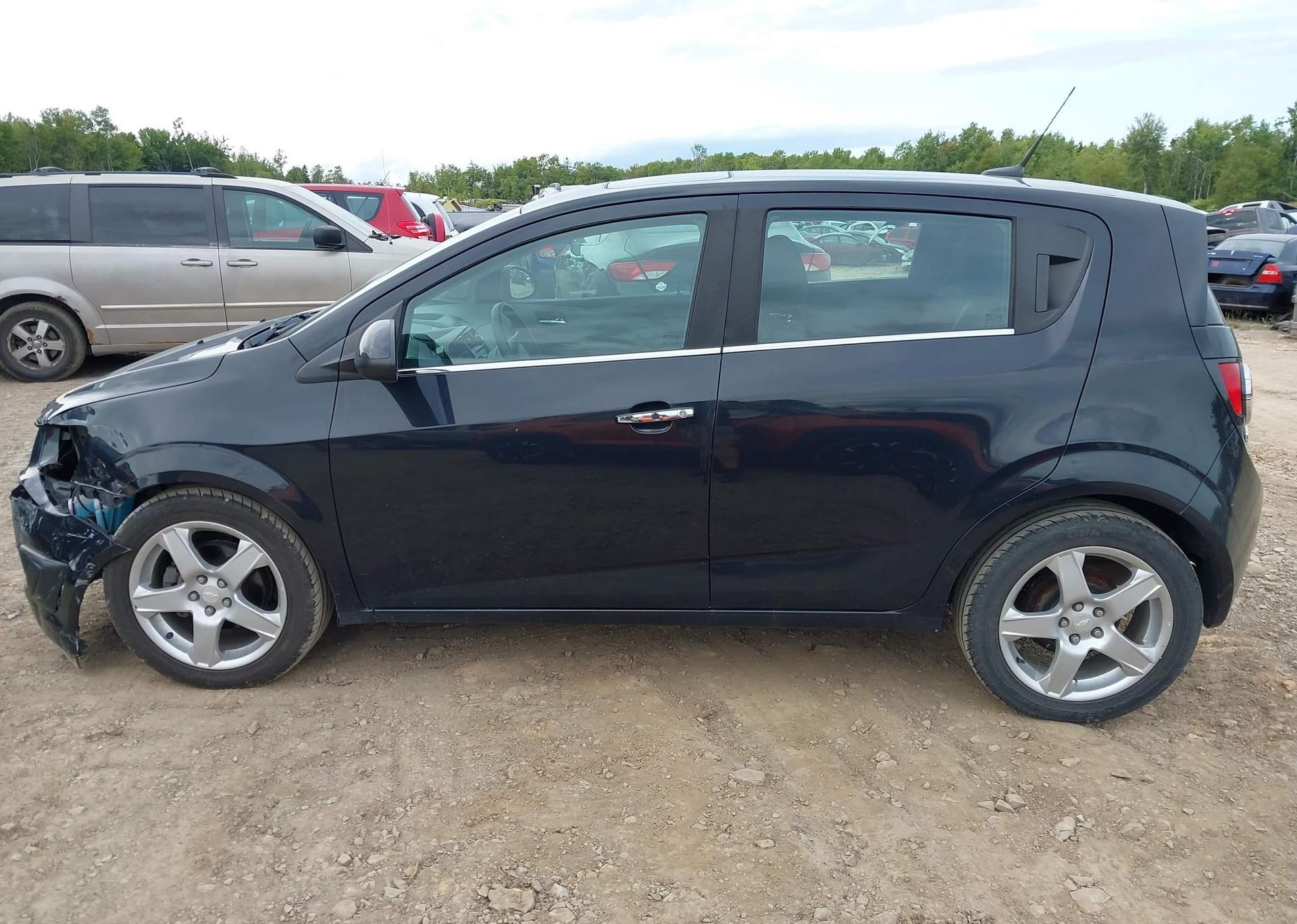 2014 CHEVROLET SONIC LT AUTO