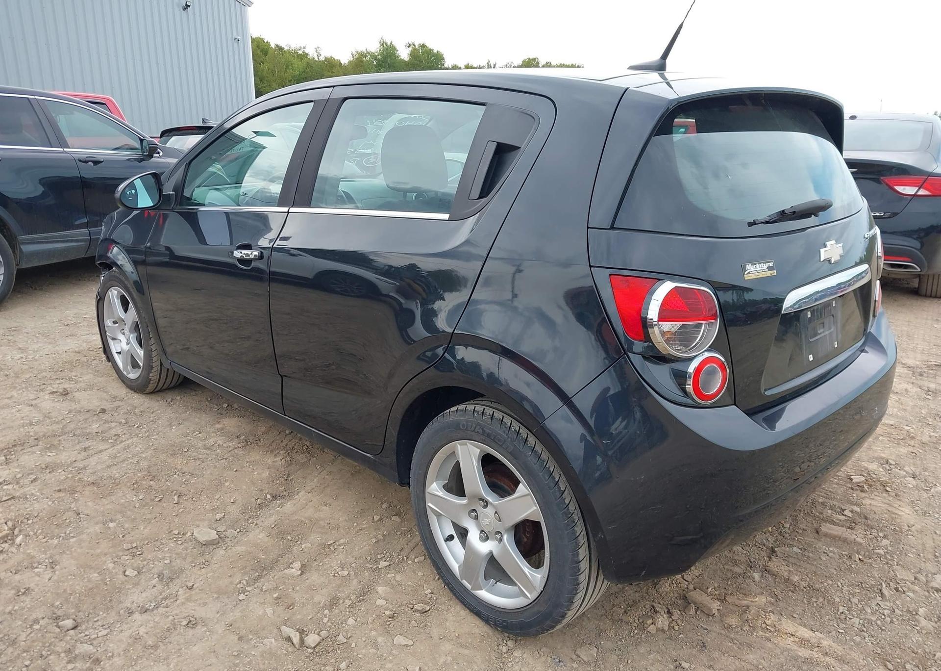 2014 CHEVROLET SONIC LT AUTO