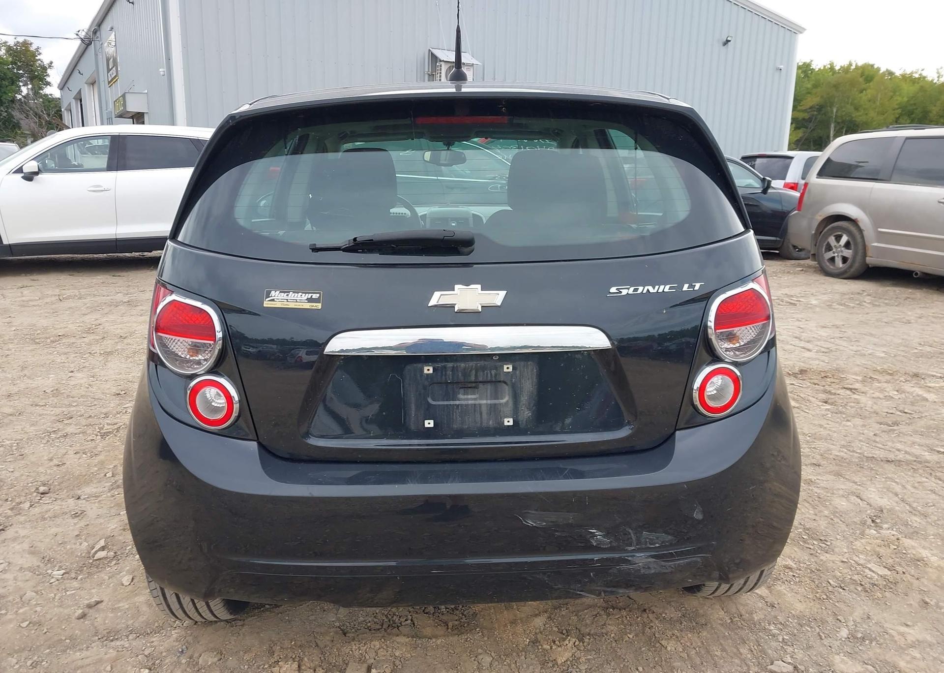 2014 CHEVROLET SONIC LT AUTO