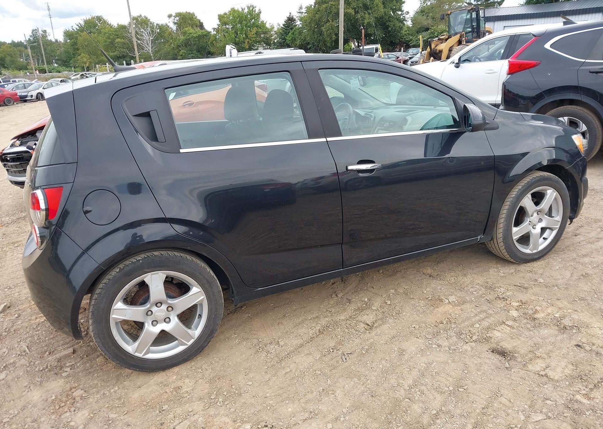 2014 CHEVROLET SONIC LT AUTO