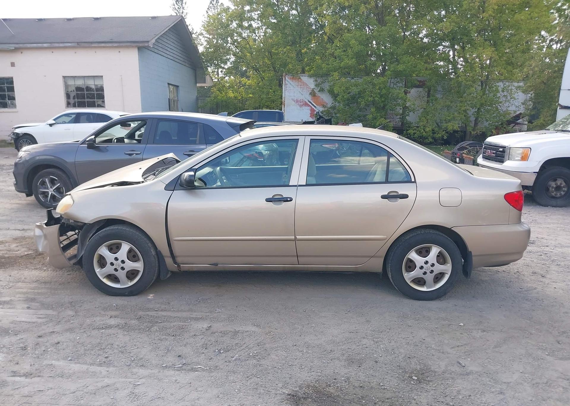 2007 TOYOTA COROLLA CE