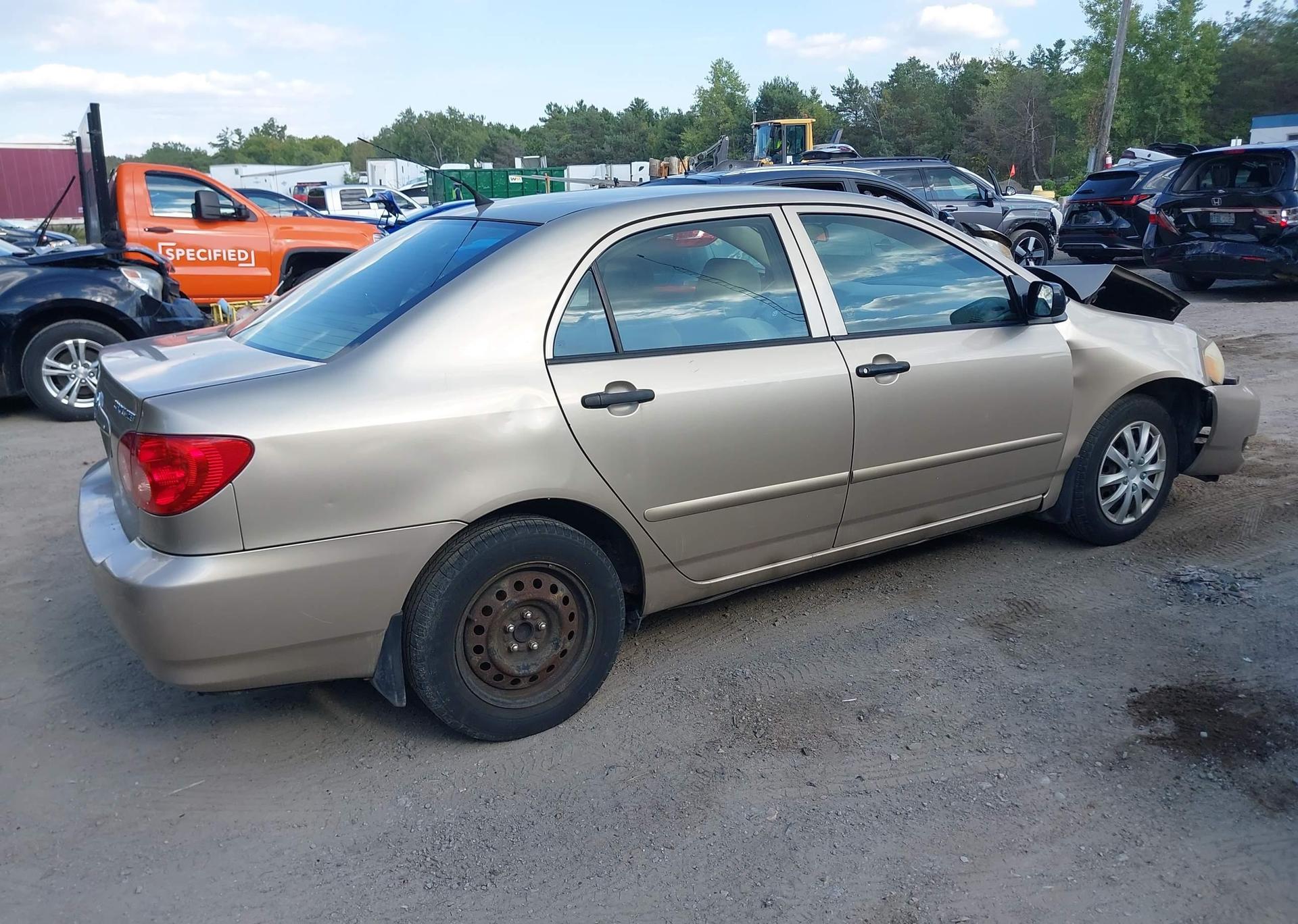 2007 TOYOTA COROLLA CE