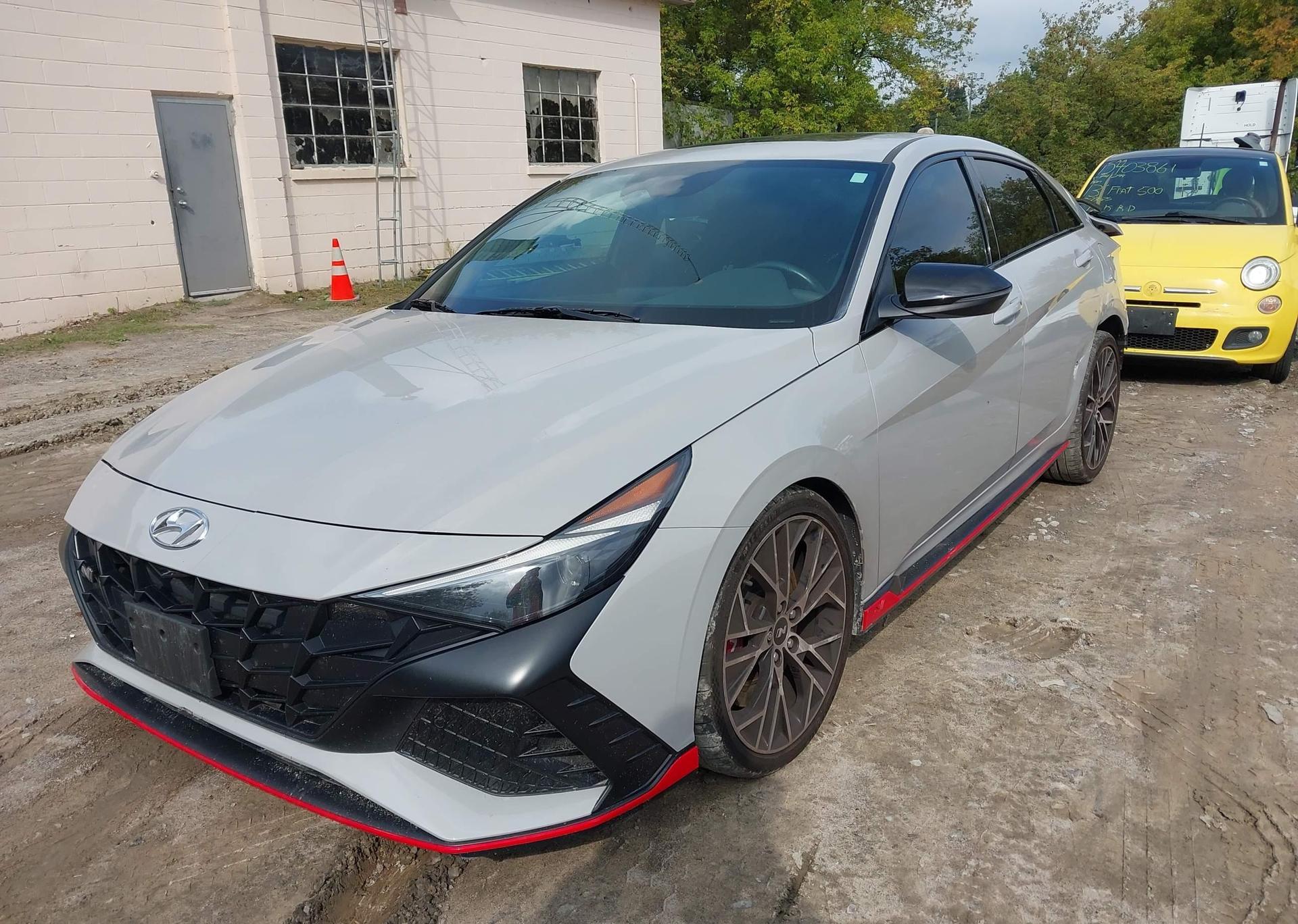 2023 HYUNDAI ELANTRA N