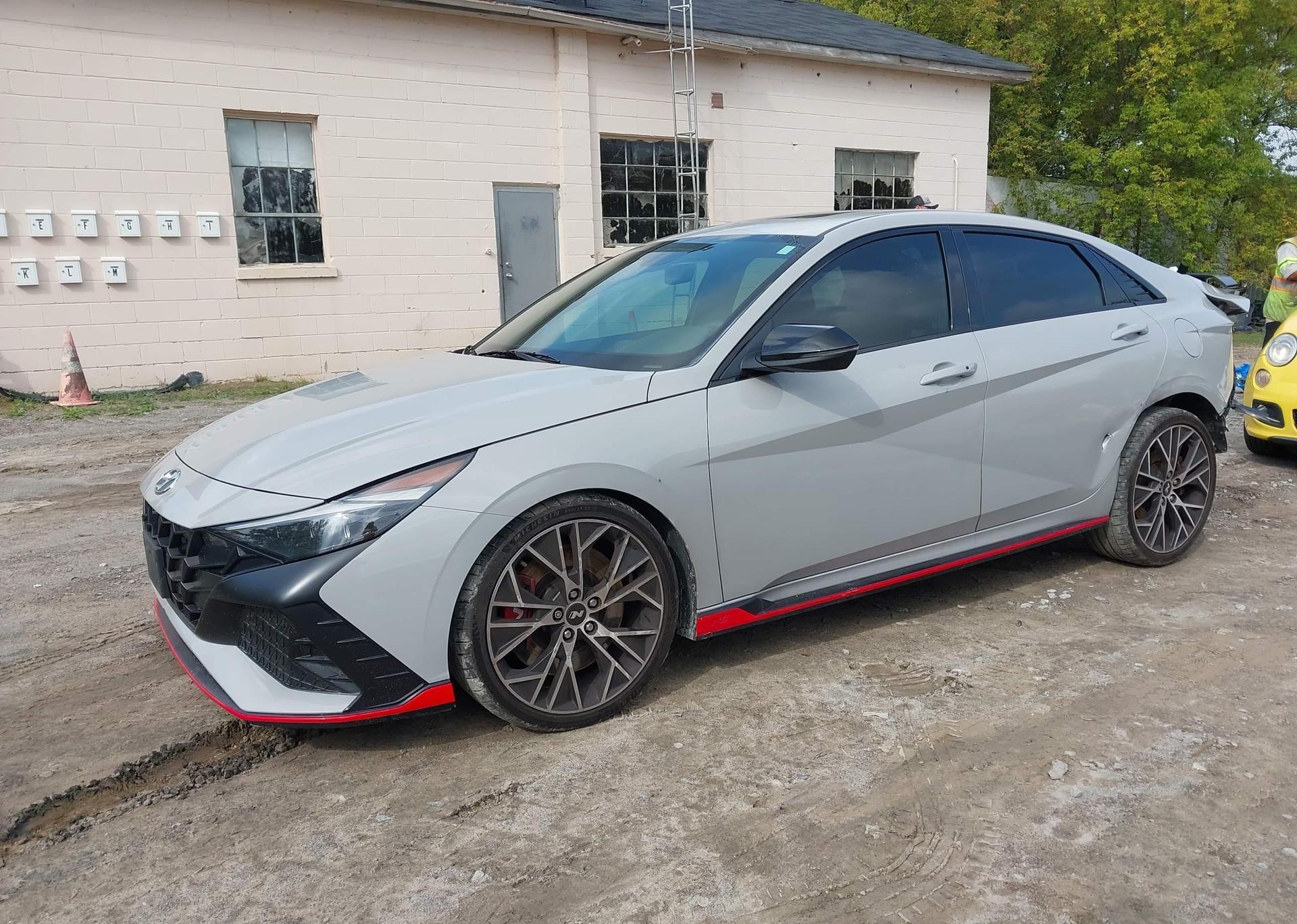 2023 HYUNDAI ELANTRA N