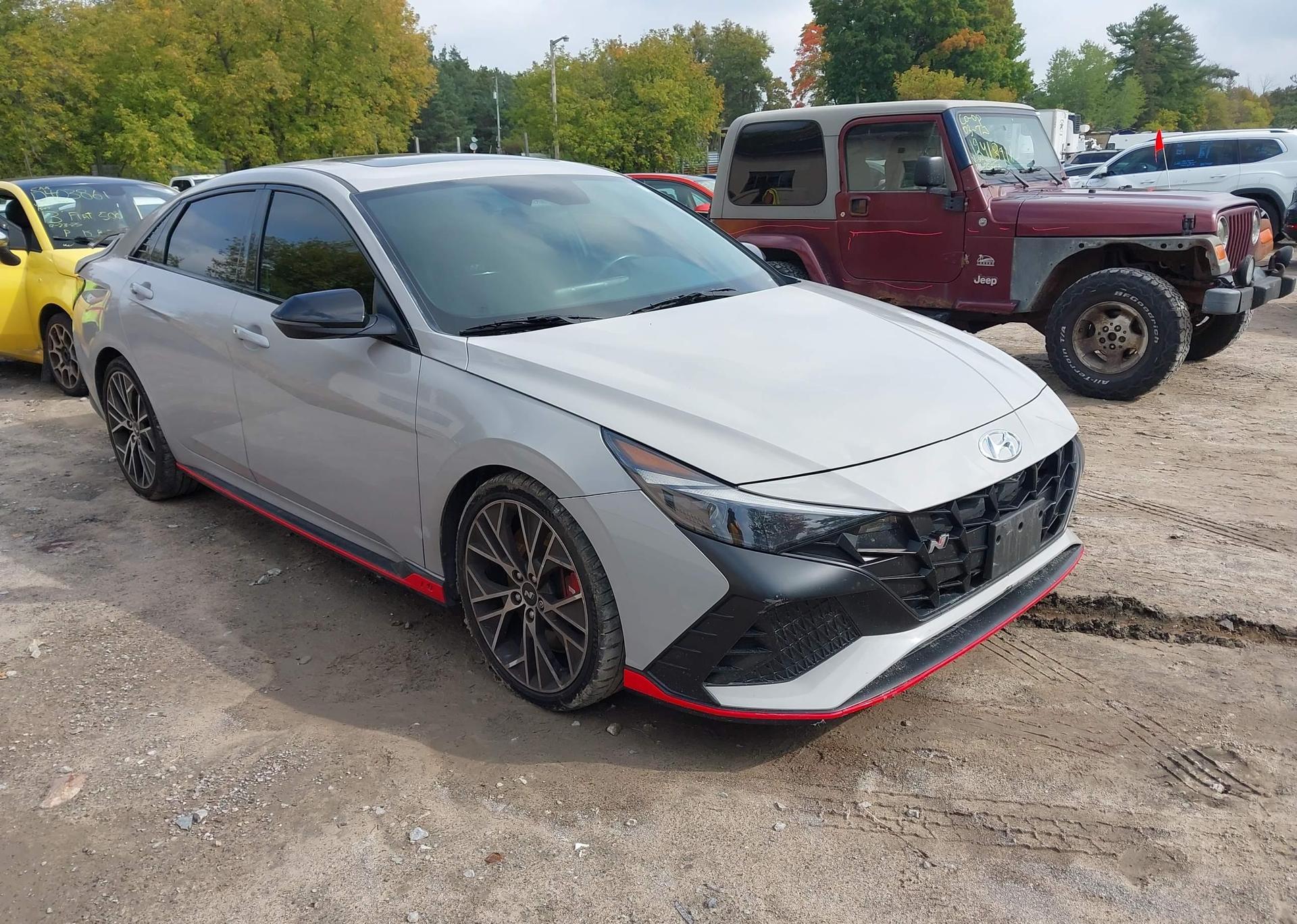 2023 HYUNDAI ELANTRA N