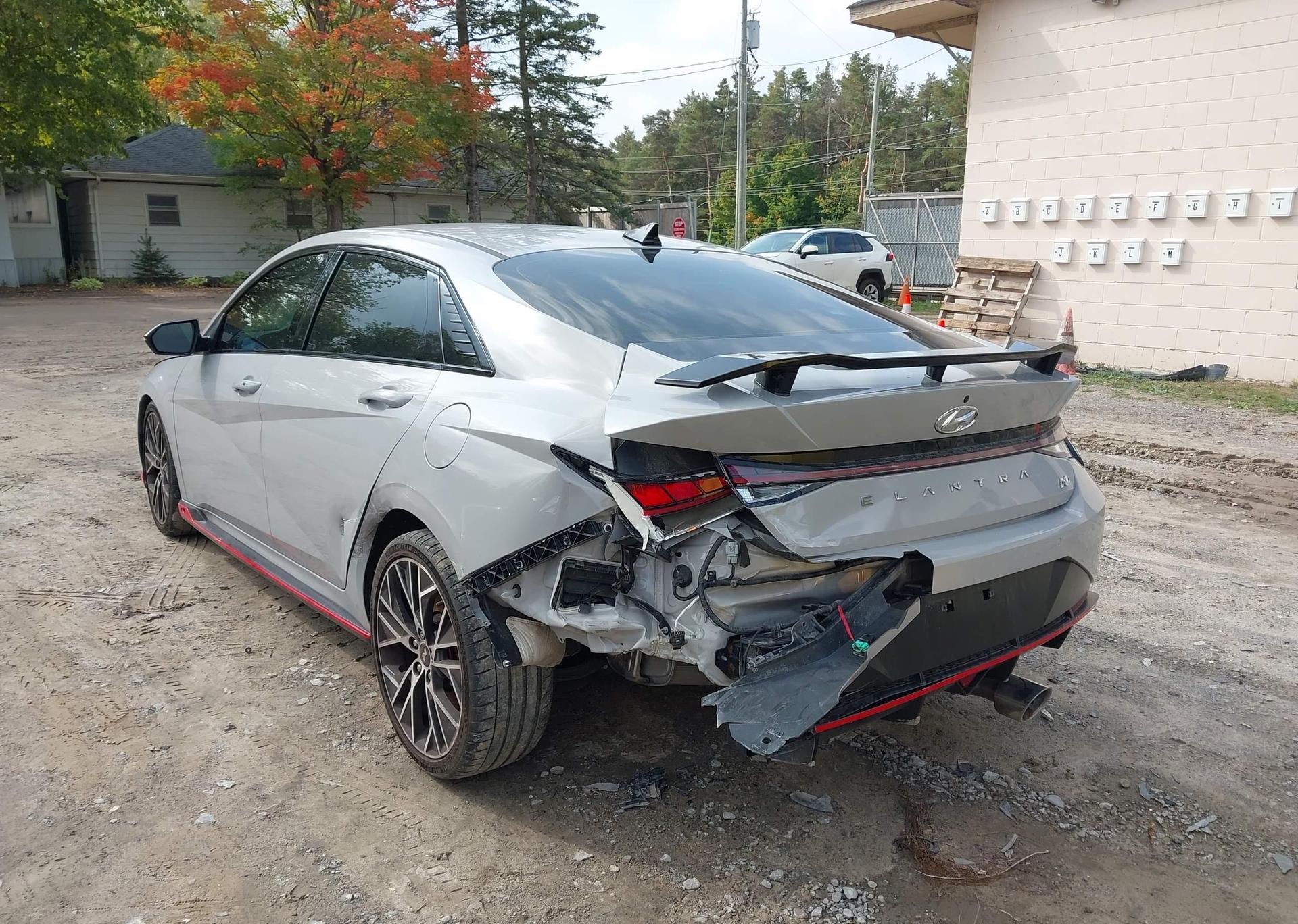 2023 HYUNDAI ELANTRA N