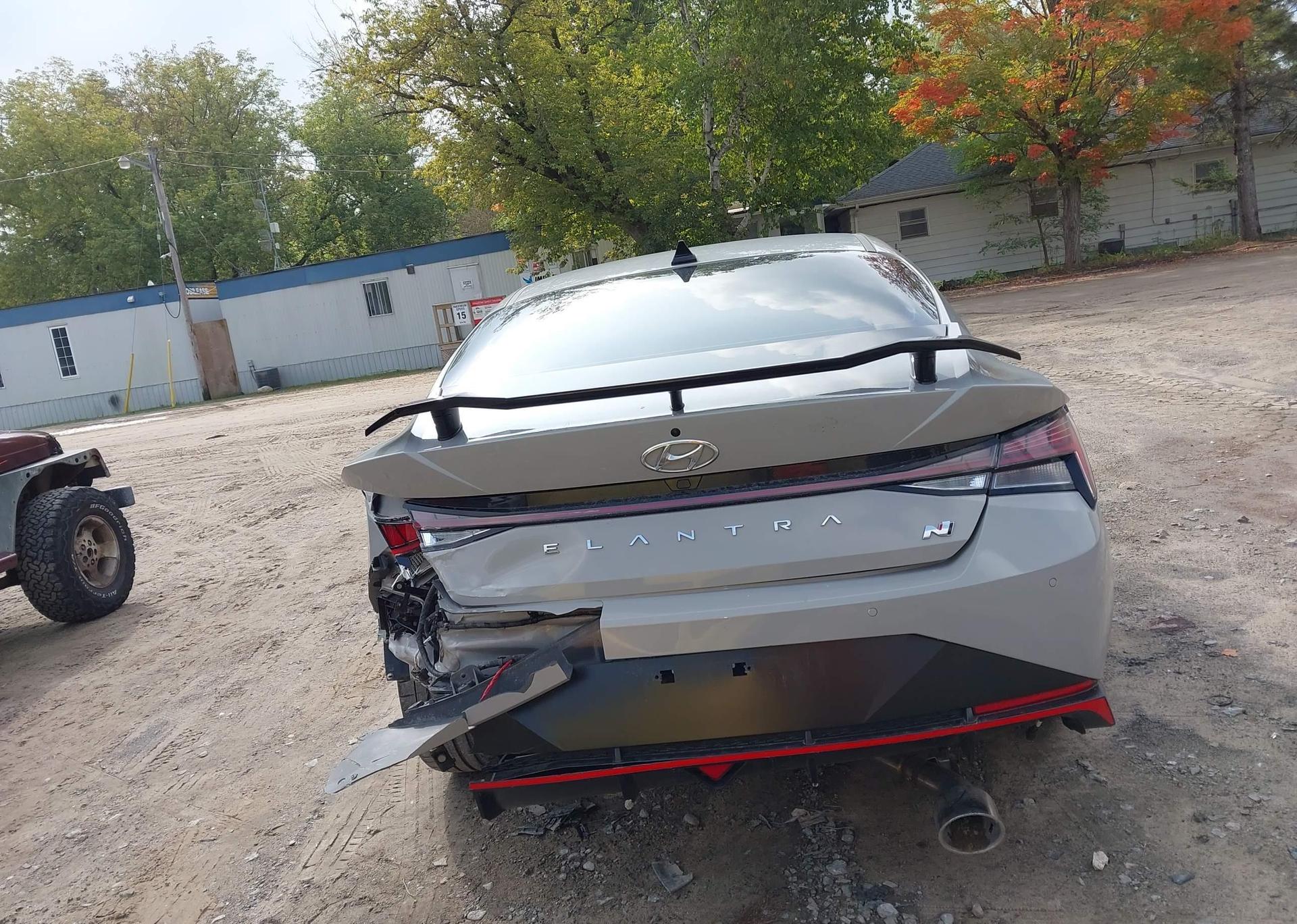 2023 HYUNDAI ELANTRA N