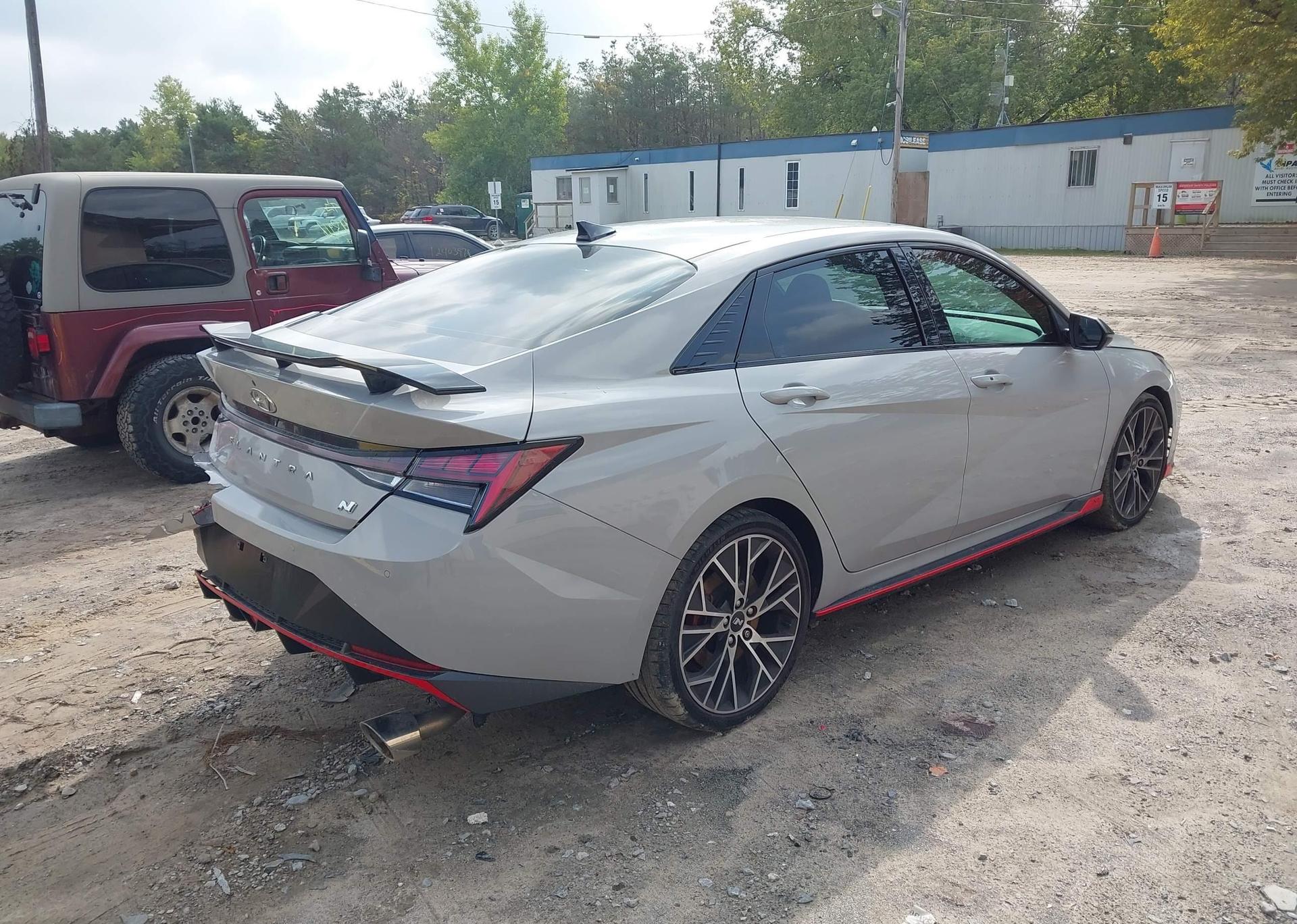 2023 HYUNDAI ELANTRA N