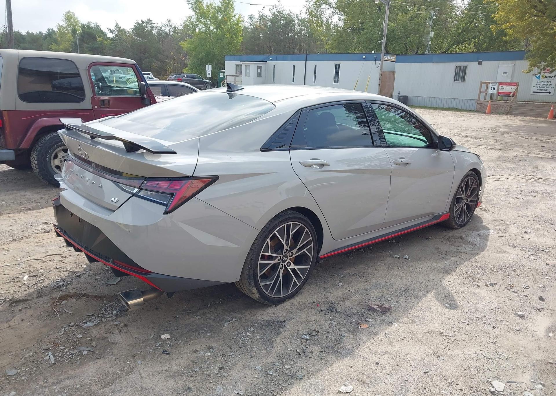 2023 HYUNDAI ELANTRA N