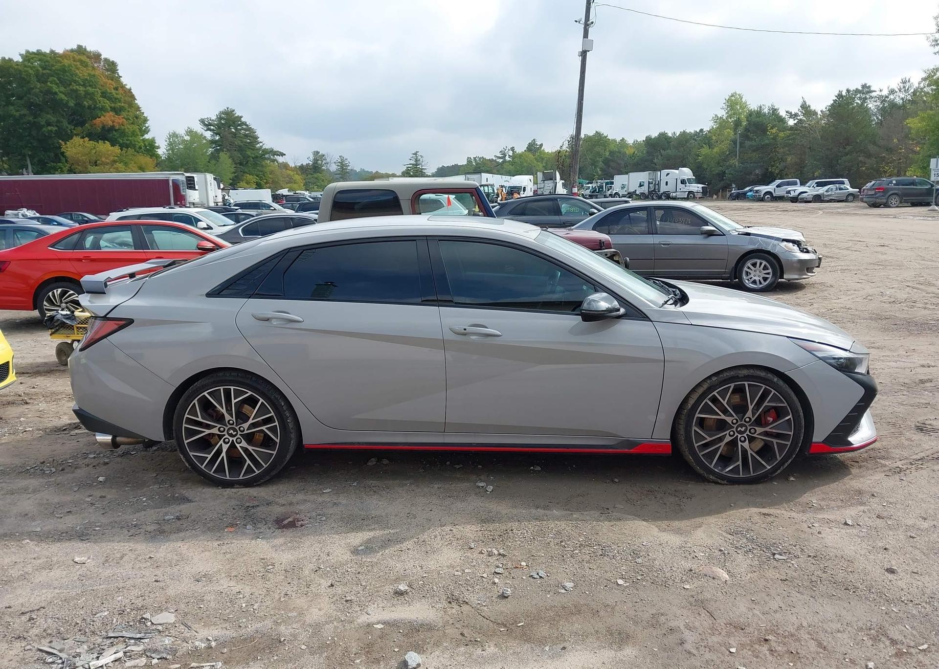 2023 HYUNDAI ELANTRA N