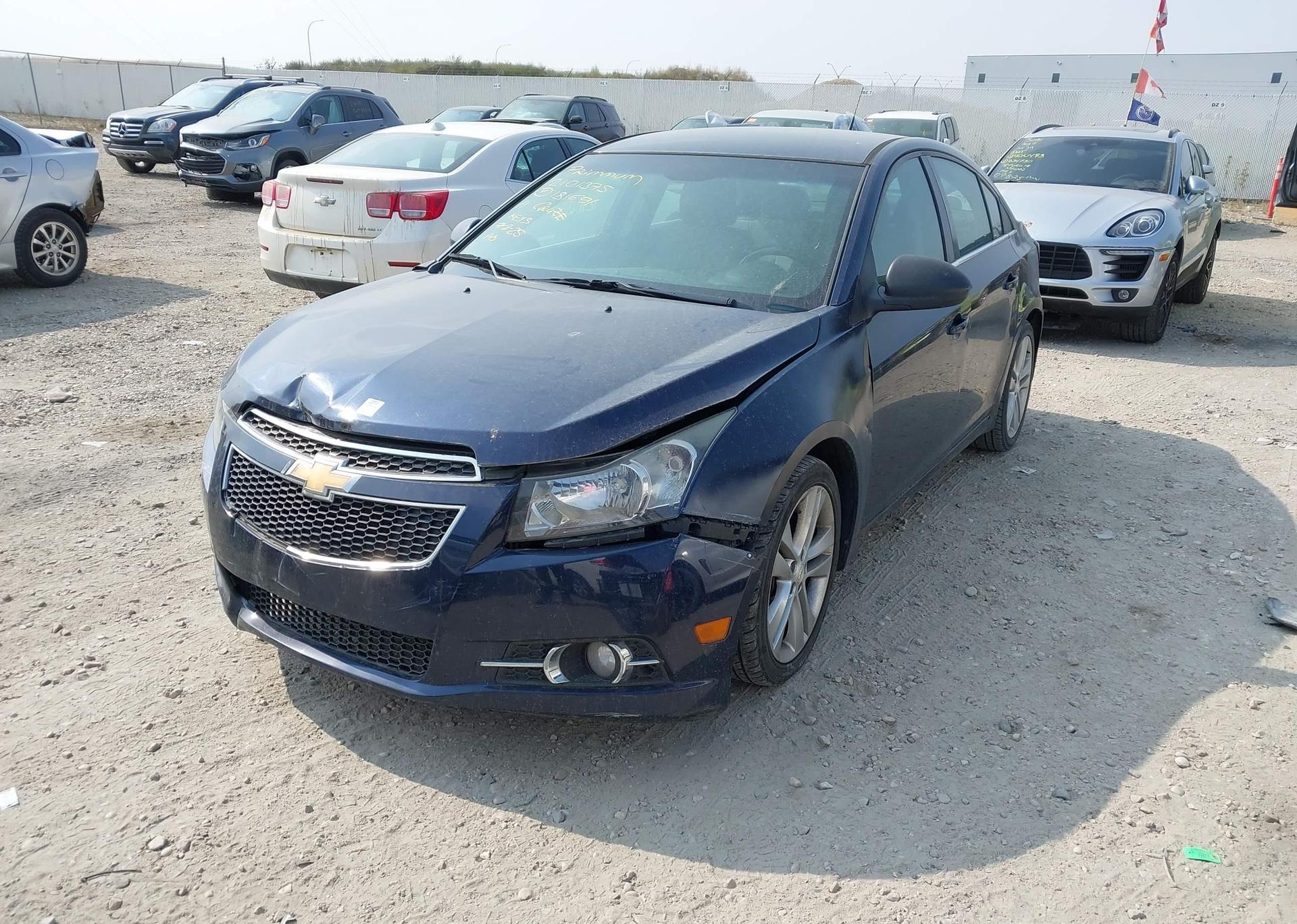 2011 CHEVROLET CRUZE LT TURBO