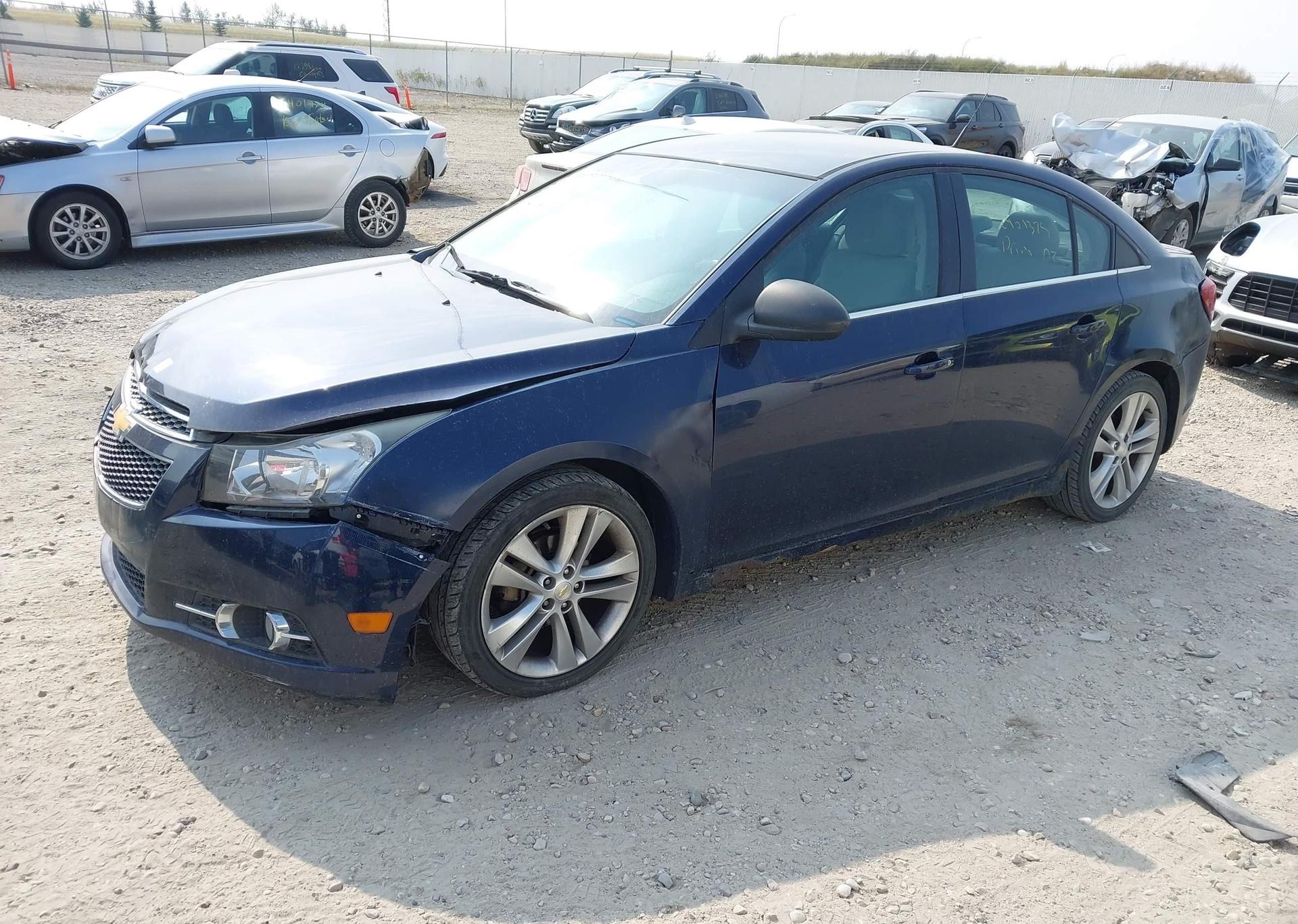 2011 CHEVROLET CRUZE LT TURBO