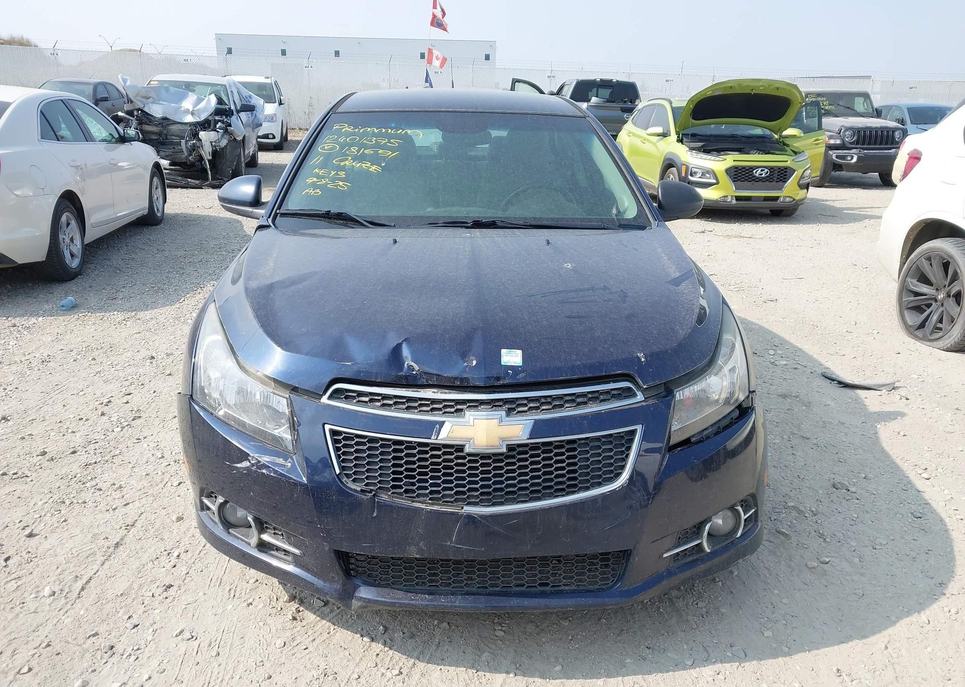 2011 CHEVROLET CRUZE LT TURBO