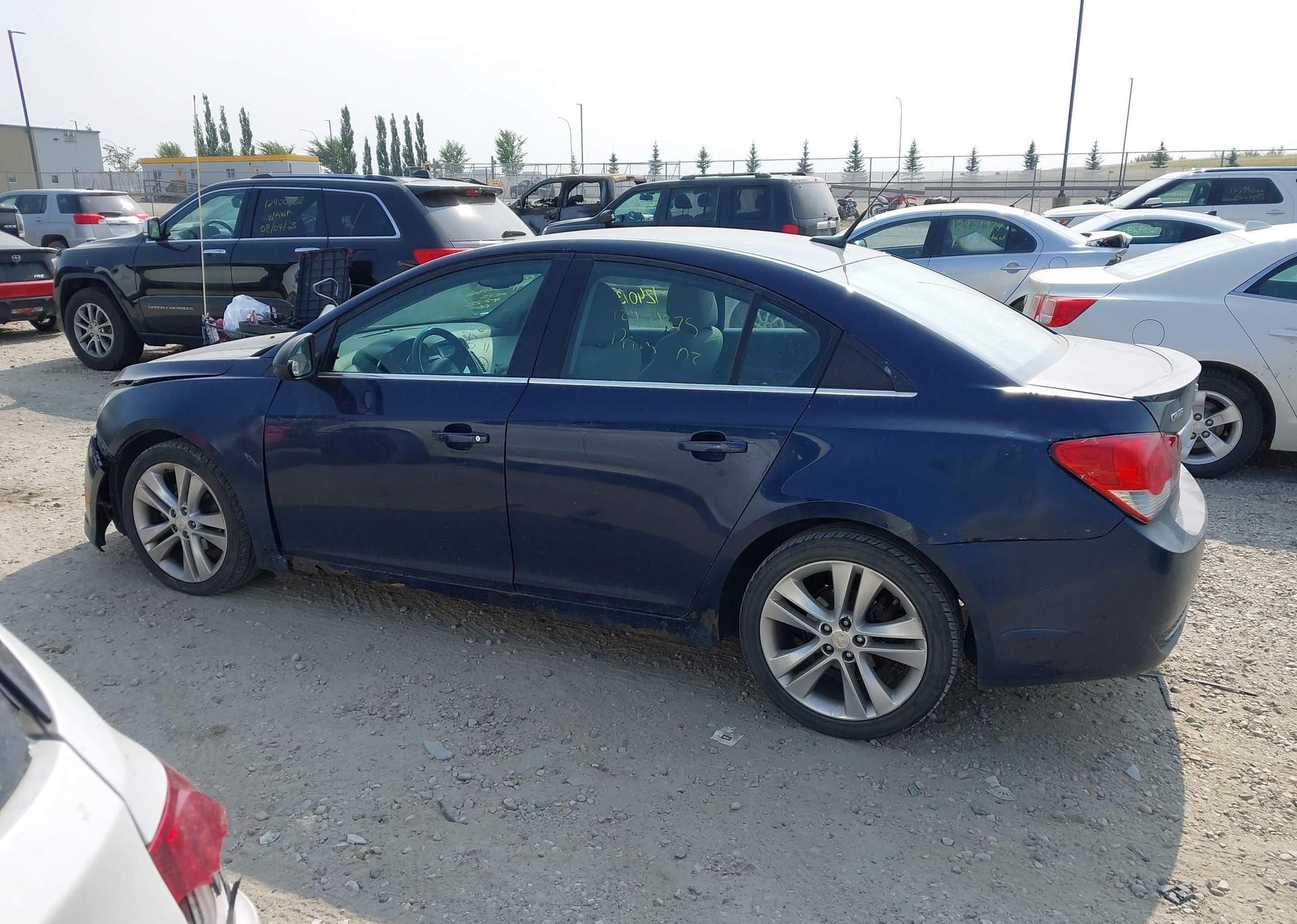 2011 CHEVROLET CRUZE LT TURBO