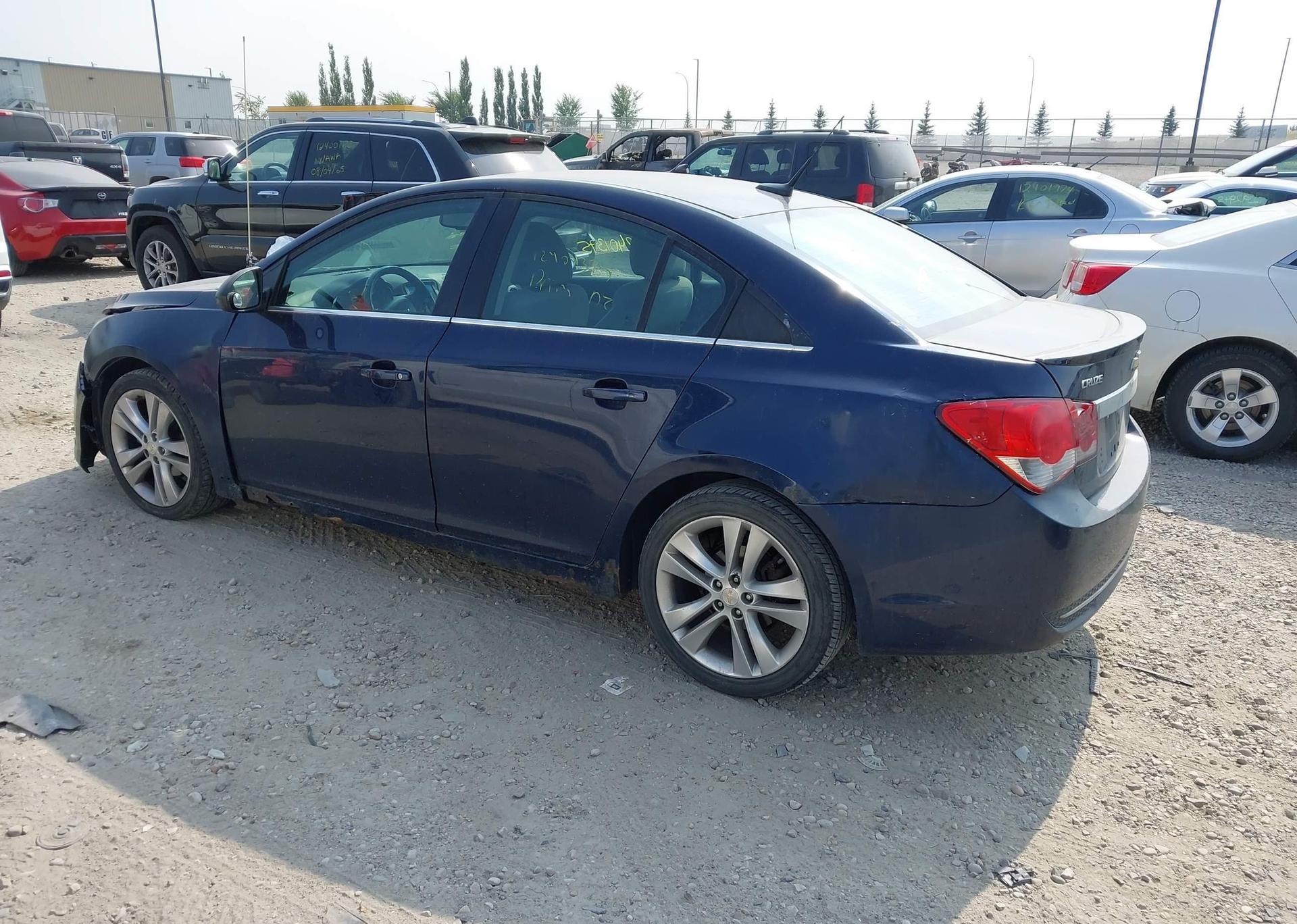 2011 CHEVROLET CRUZE LT TURBO