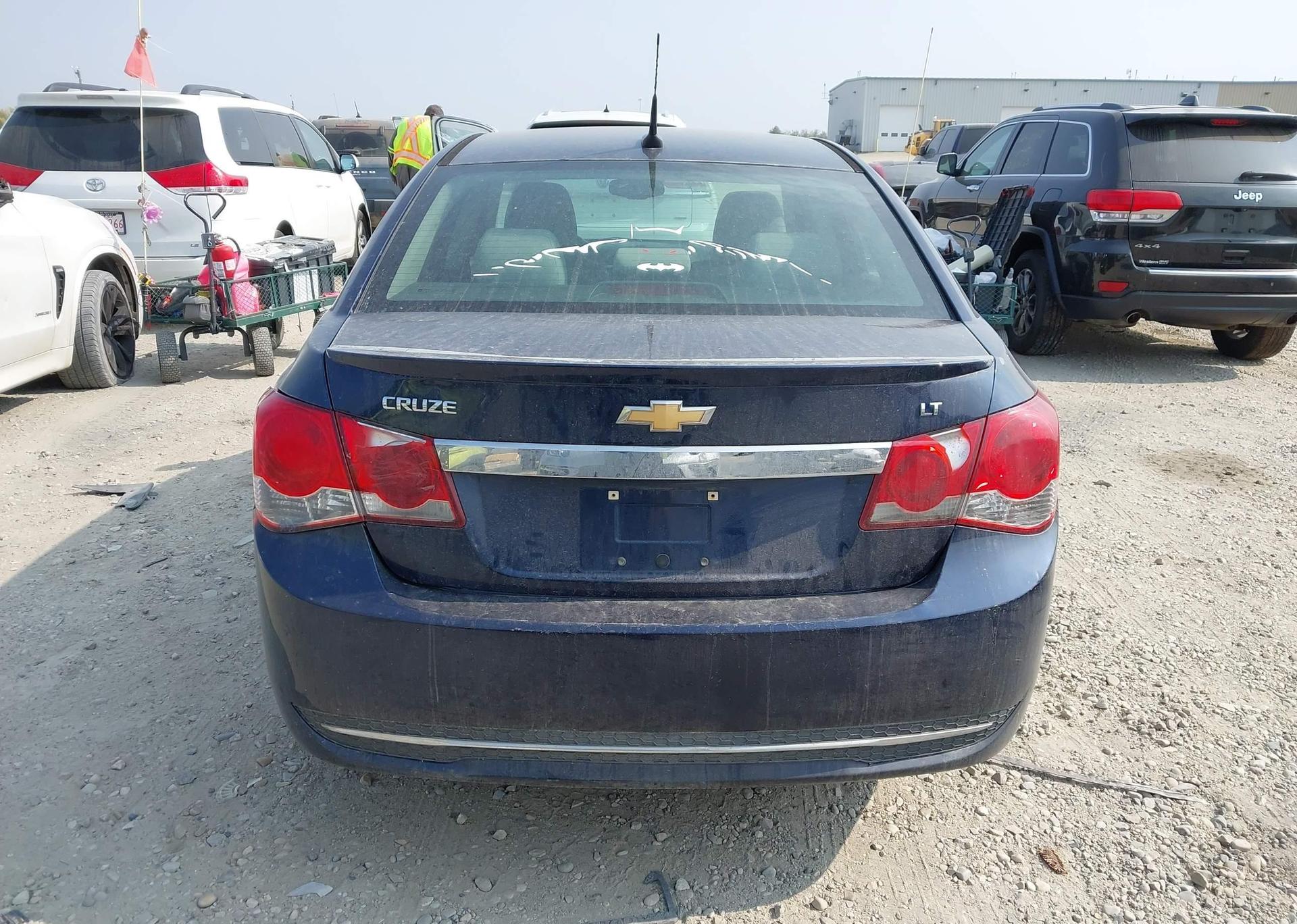 2011 CHEVROLET CRUZE LT TURBO