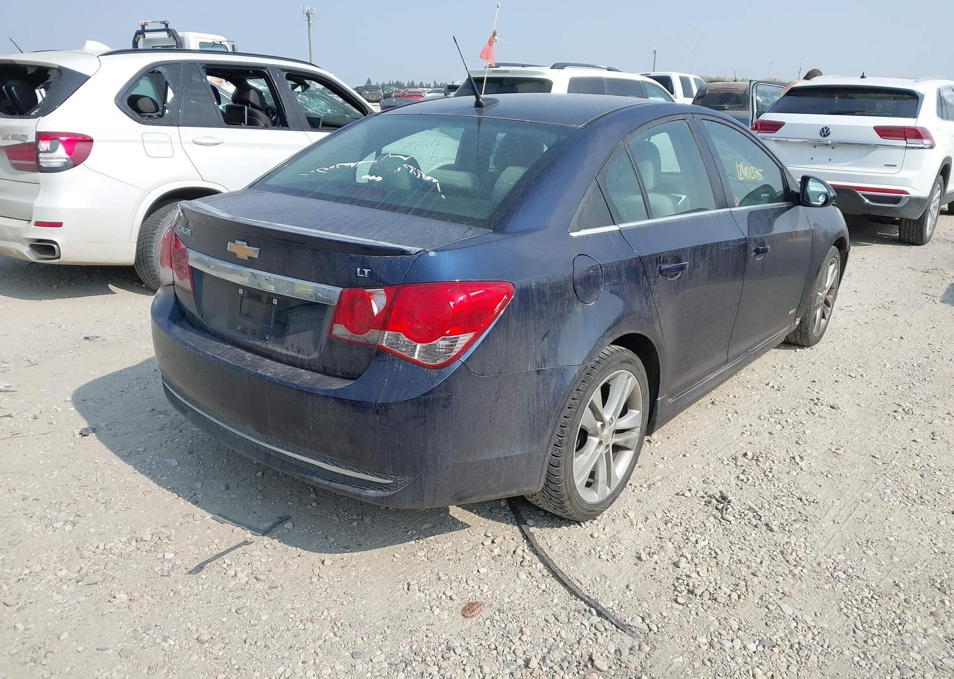 2011 CHEVROLET CRUZE LT TURBO