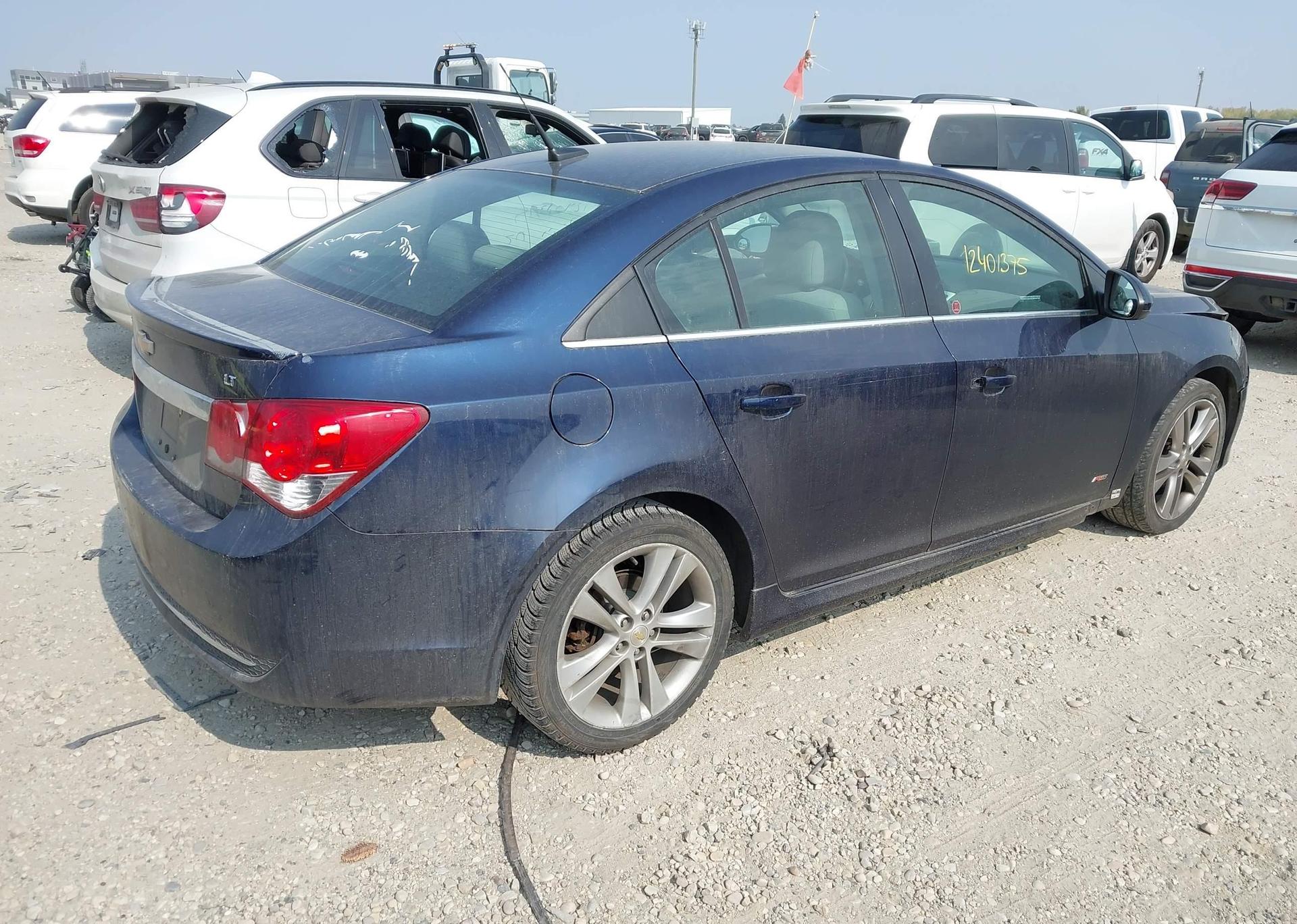 2011 CHEVROLET CRUZE LT TURBO