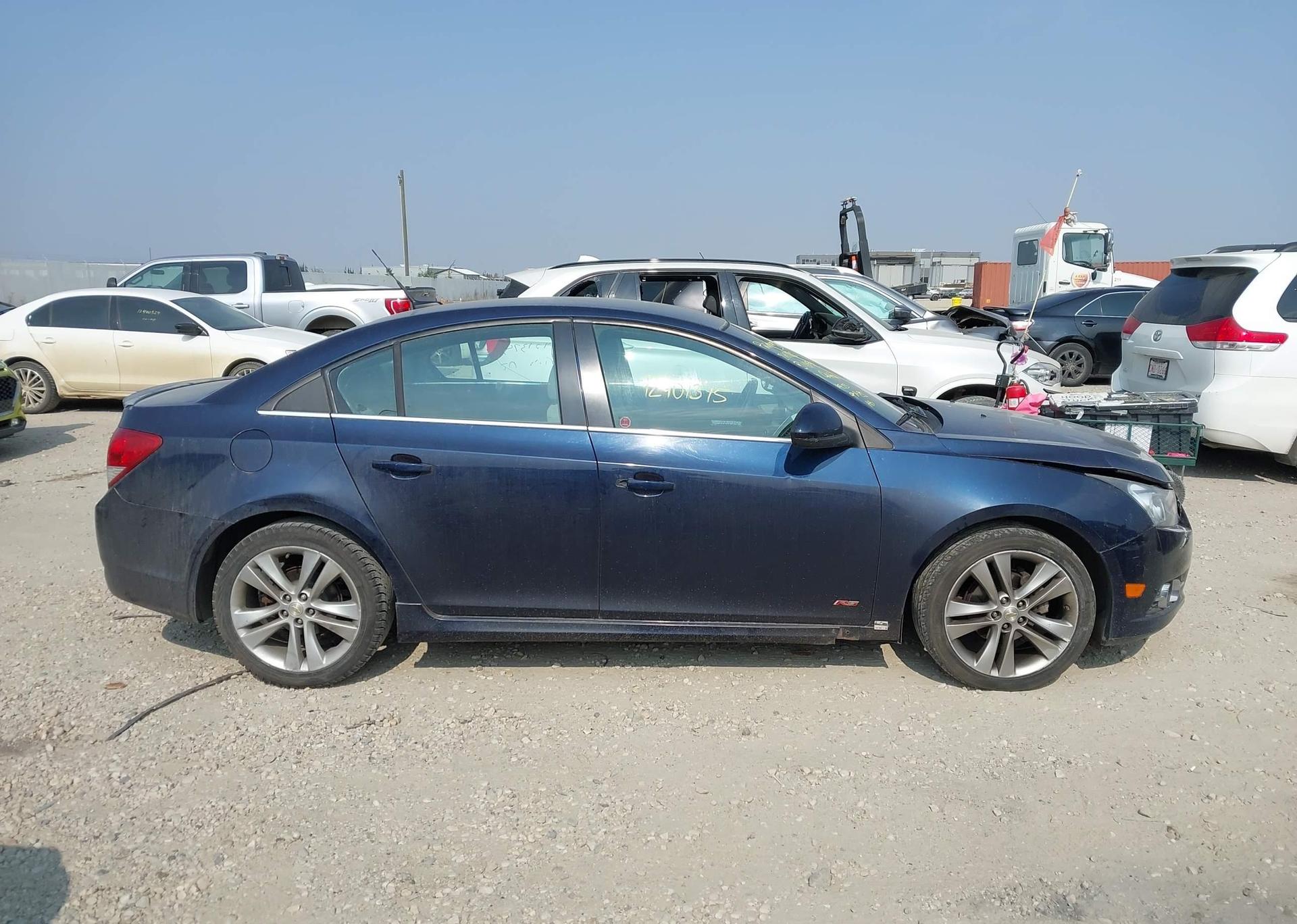 2011 CHEVROLET CRUZE LT TURBO