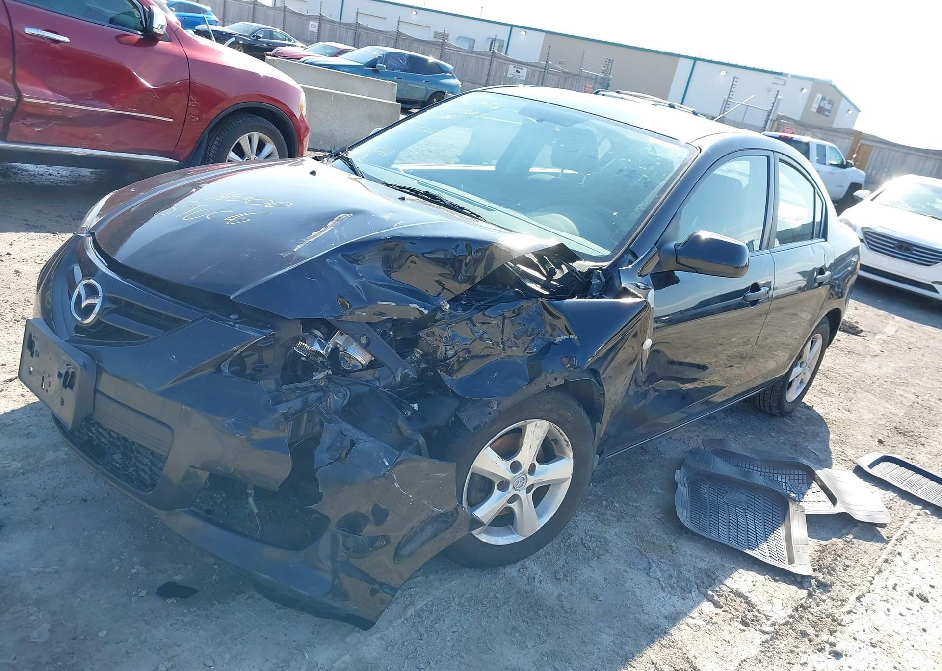 2006 MAZDA MAZDA3
