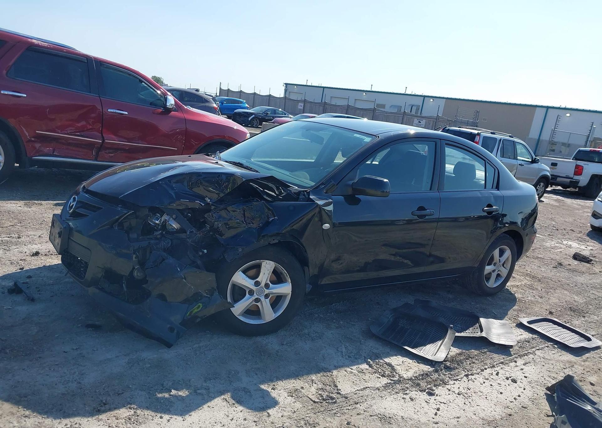 2006 MAZDA MAZDA3