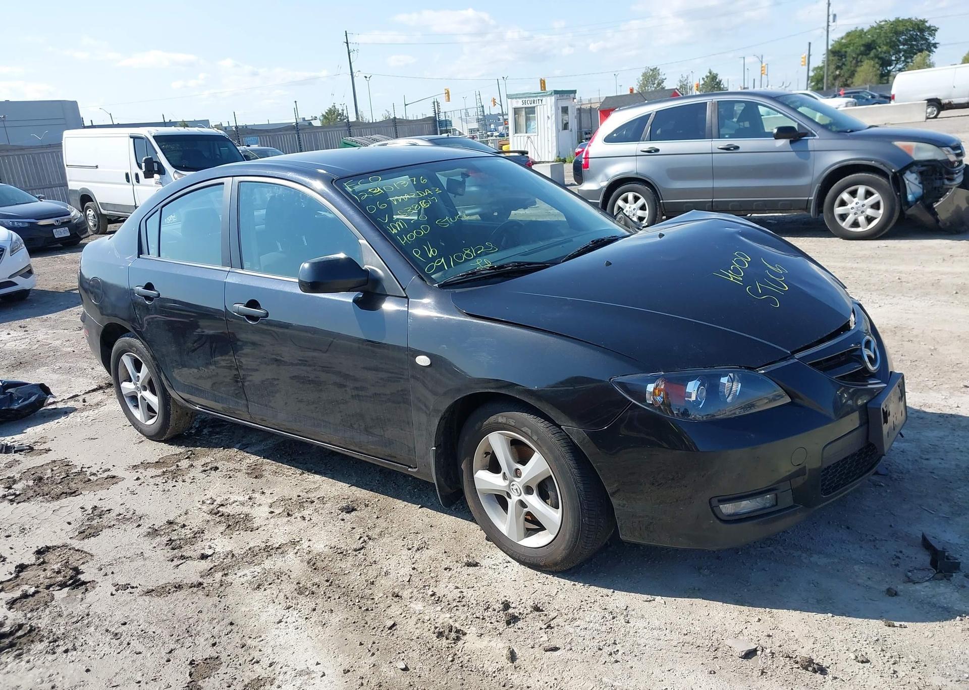 2006 MAZDA MAZDA3