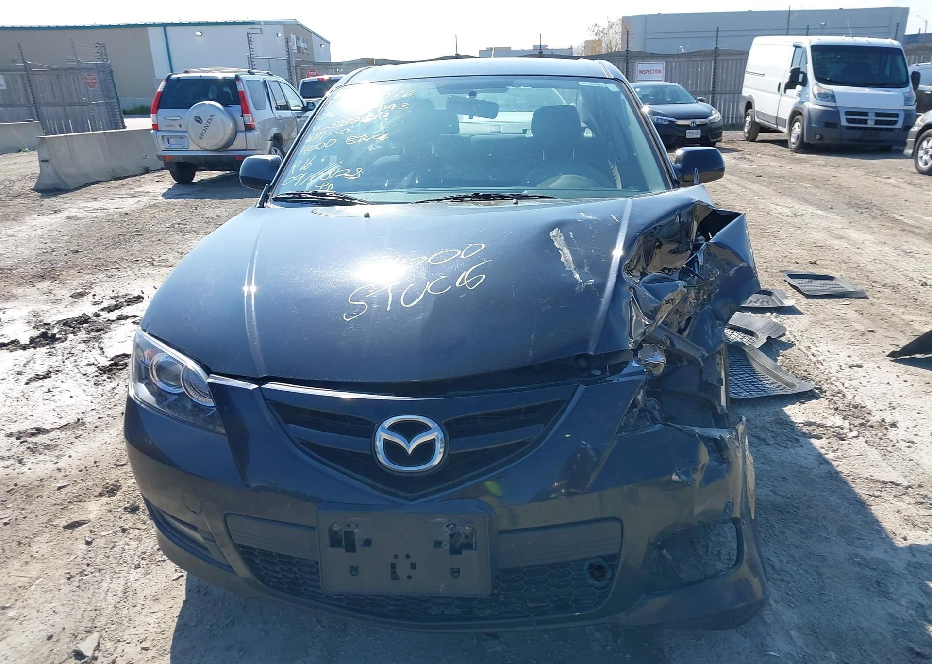 2006 MAZDA MAZDA3