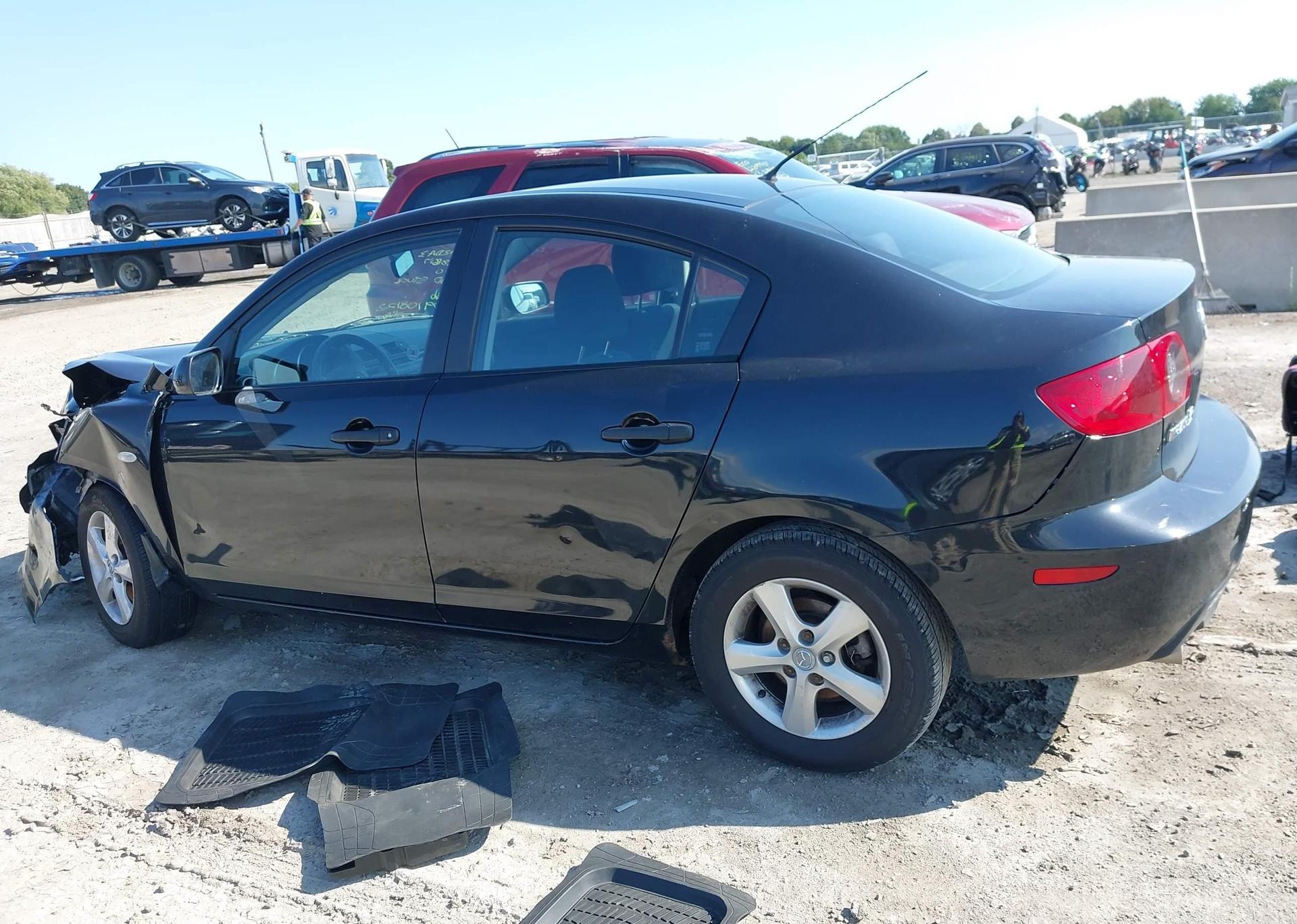2006 MAZDA MAZDA3
