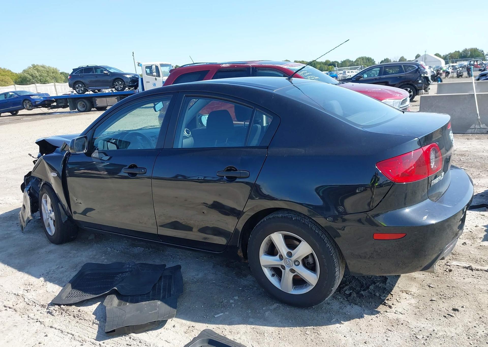 2006 MAZDA MAZDA3