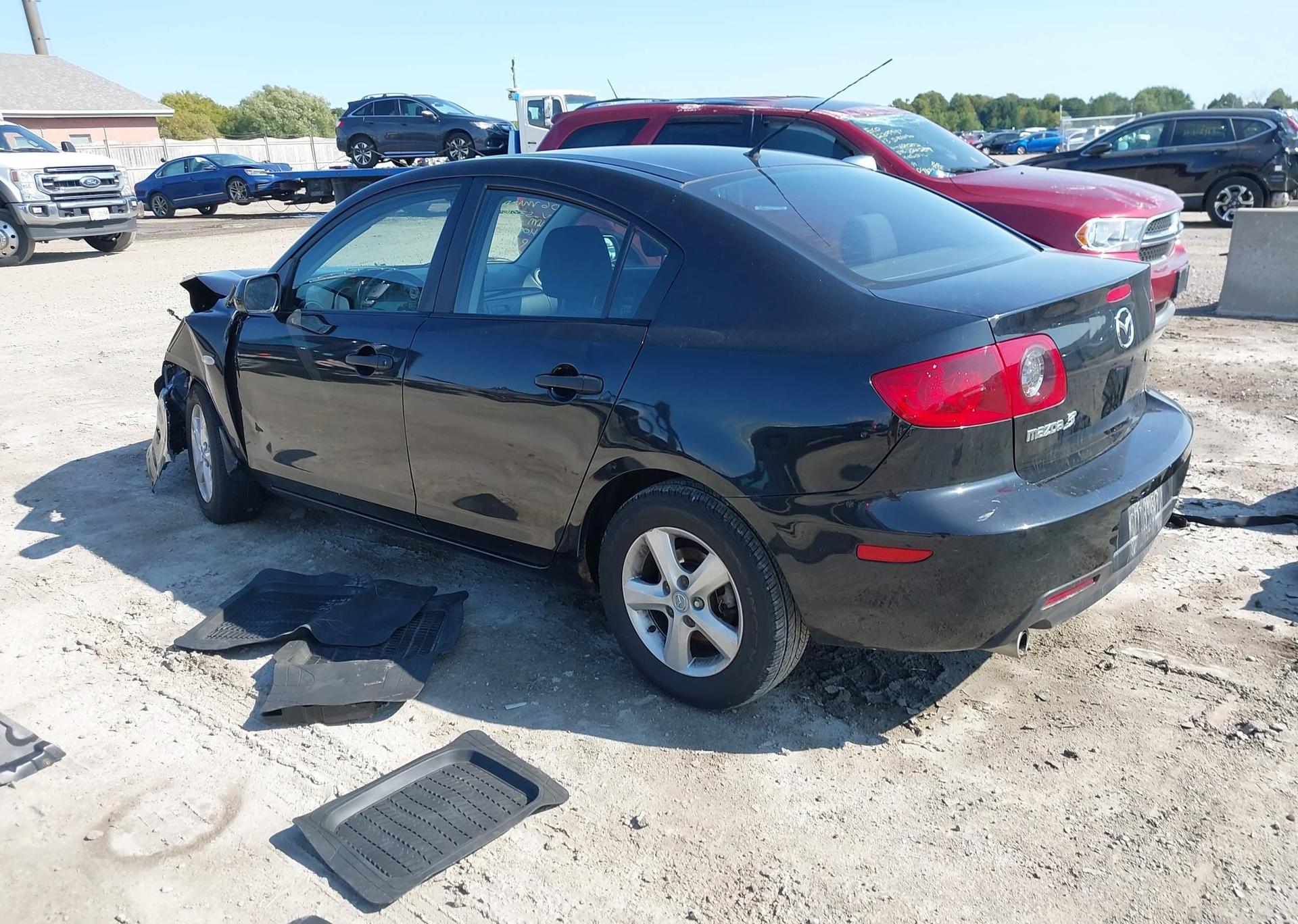 2006 MAZDA MAZDA3