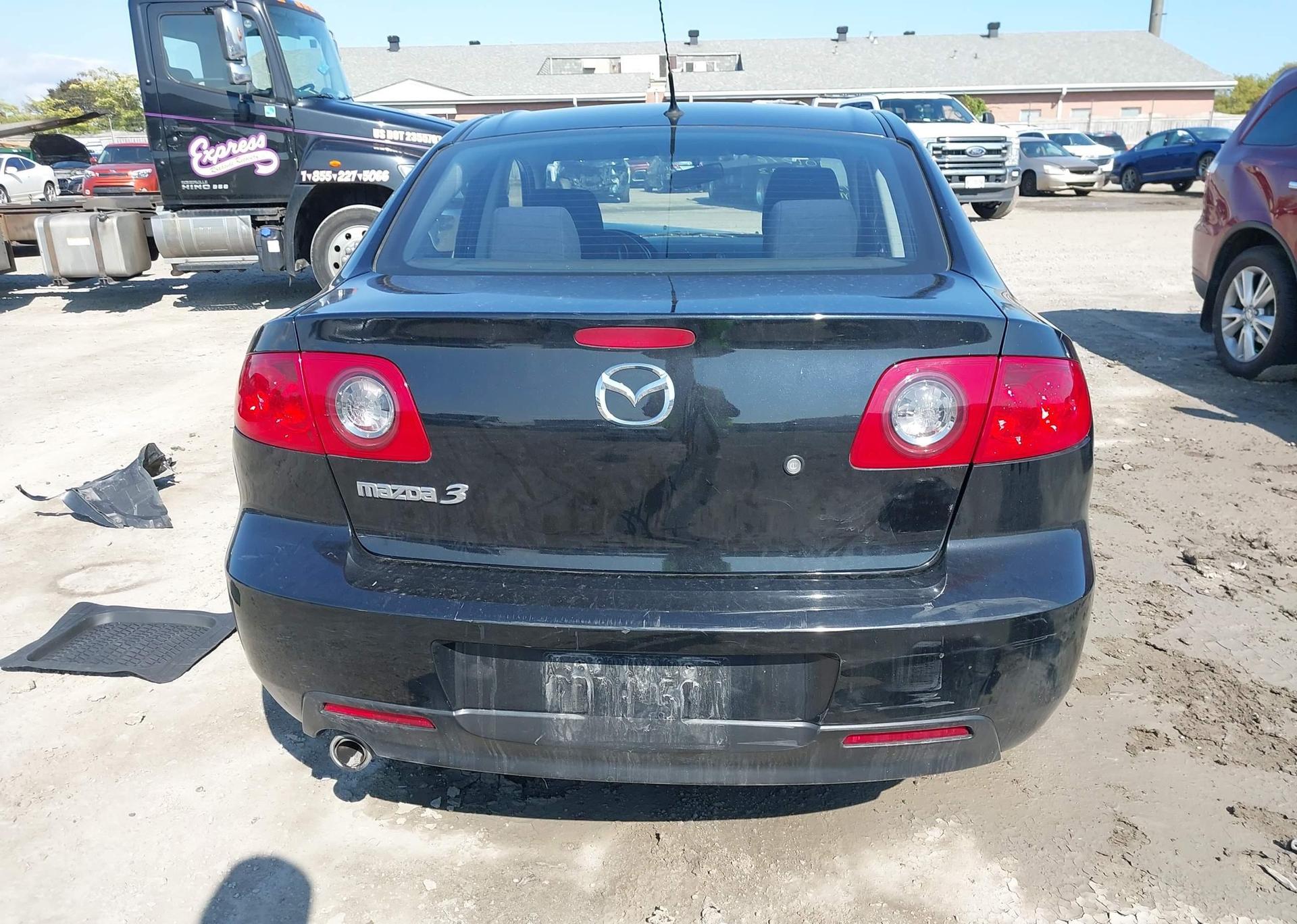 2006 MAZDA MAZDA3