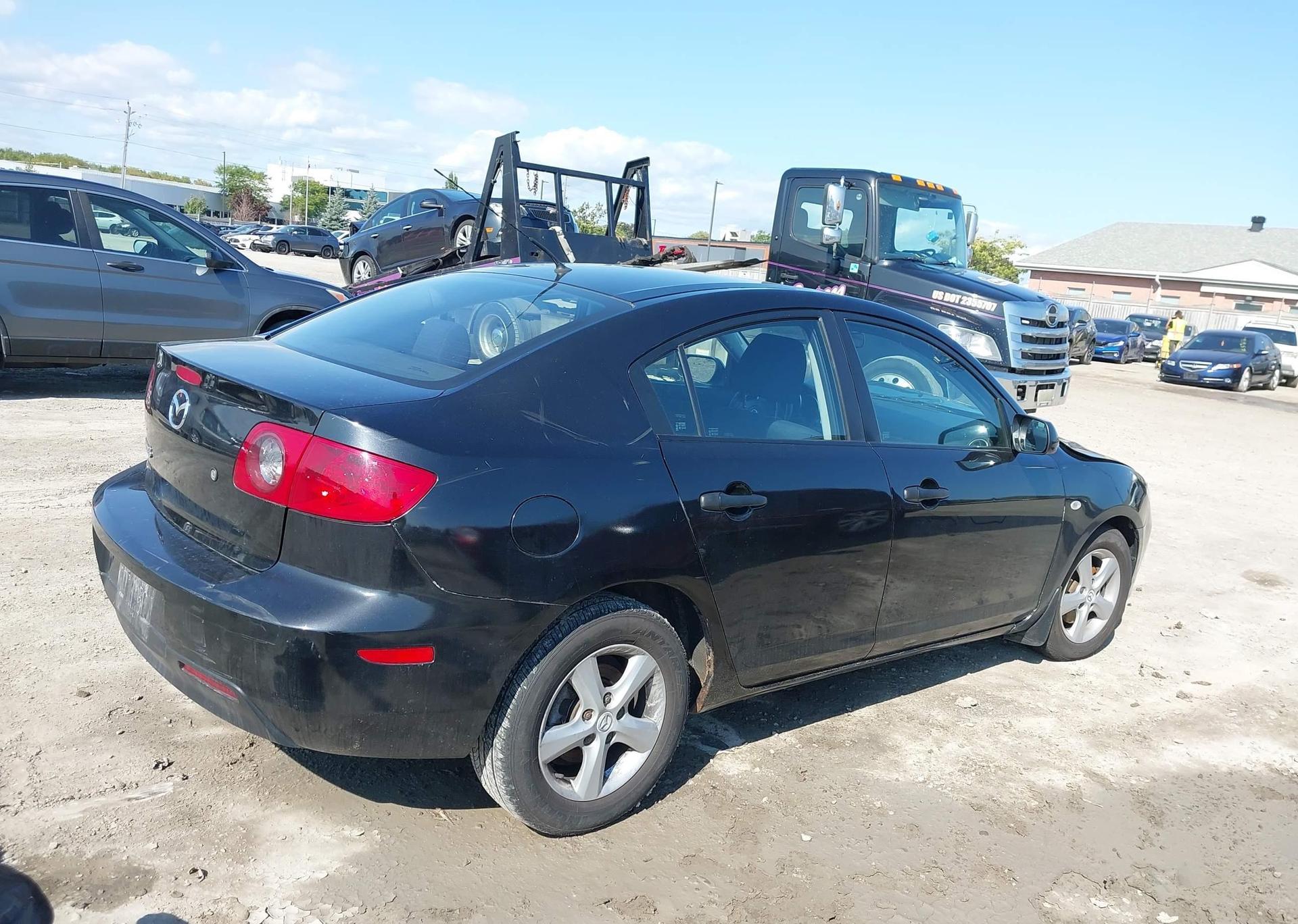 2006 MAZDA MAZDA3