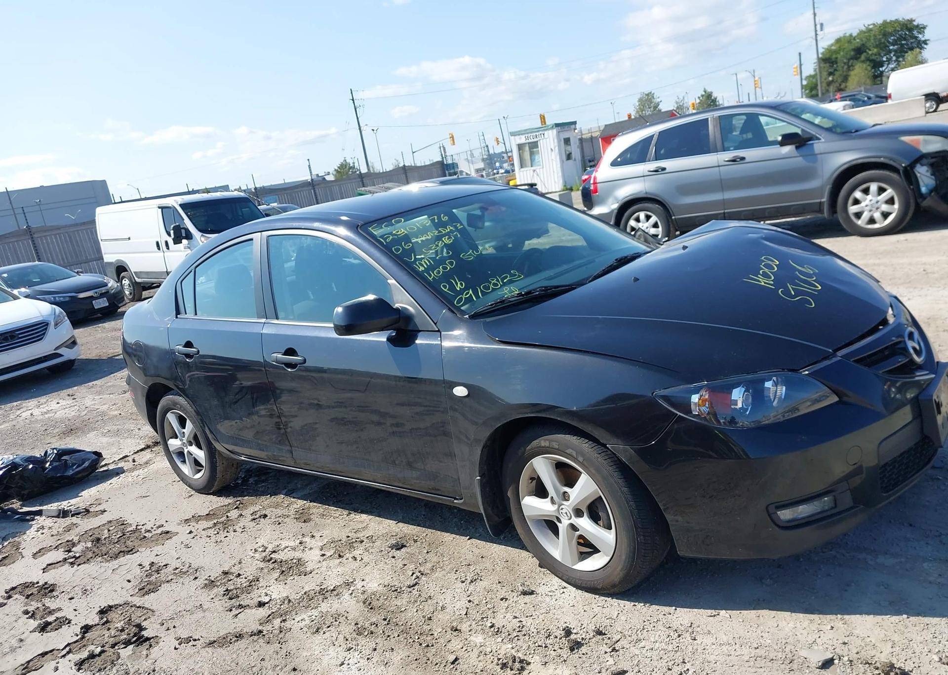 2006 MAZDA MAZDA3