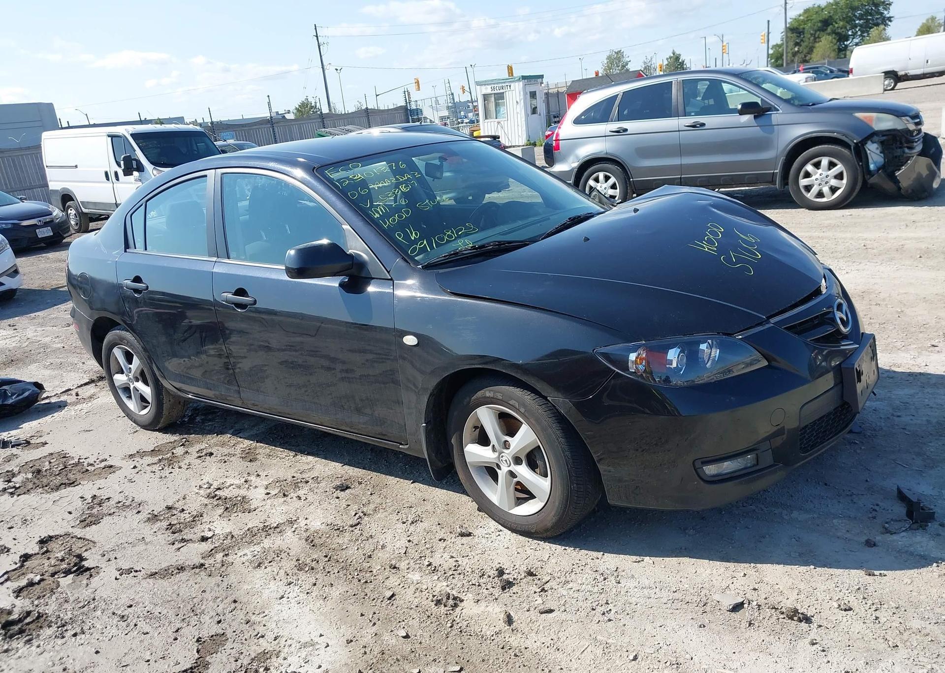 2006 MAZDA MAZDA3