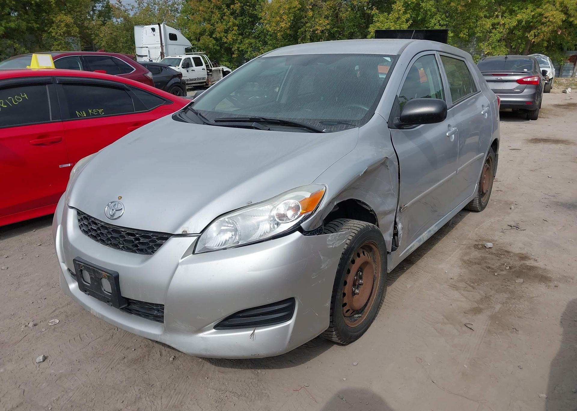 2009 TOYOTA COROLLA MATRIX