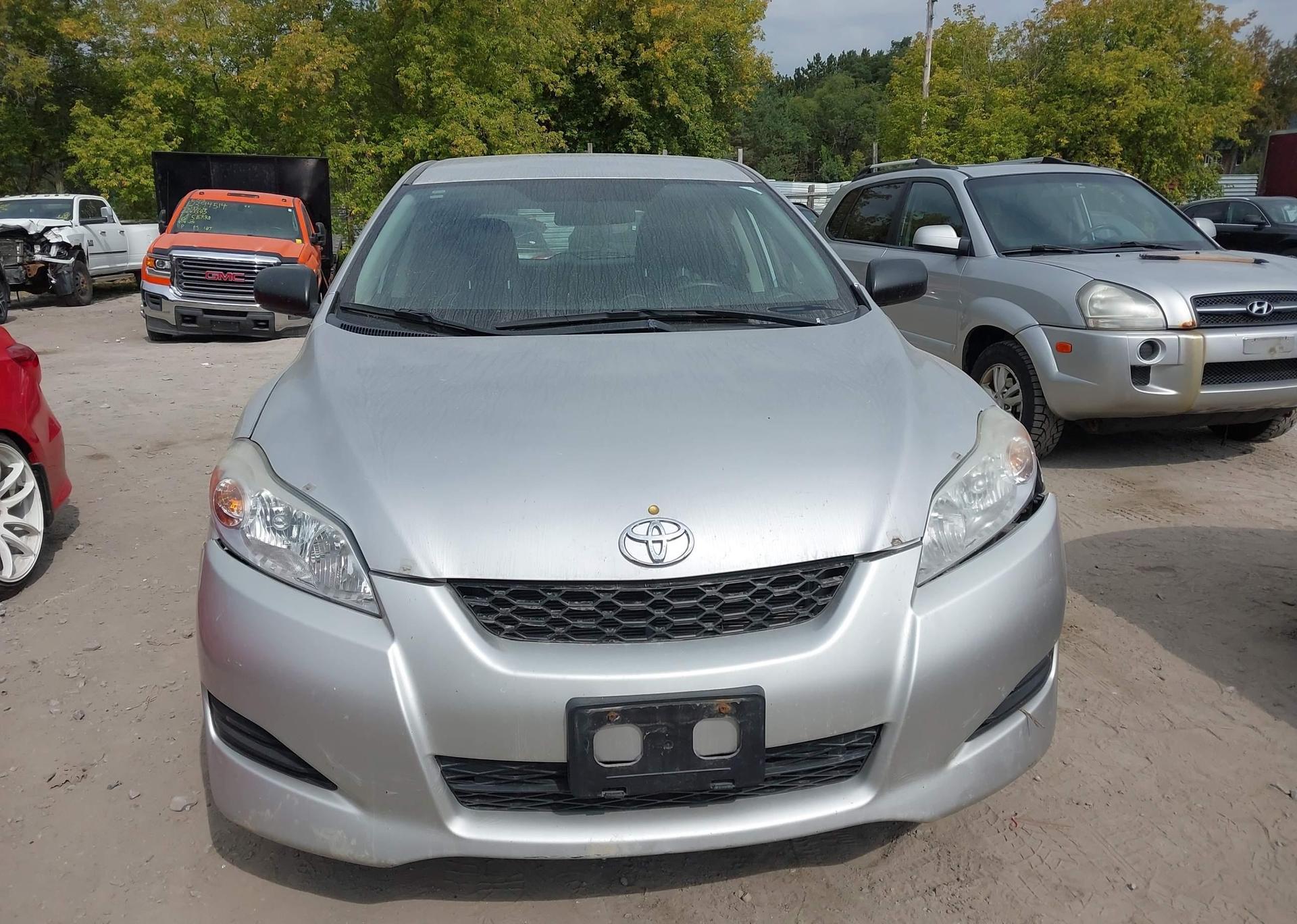2009 TOYOTA COROLLA MATRIX