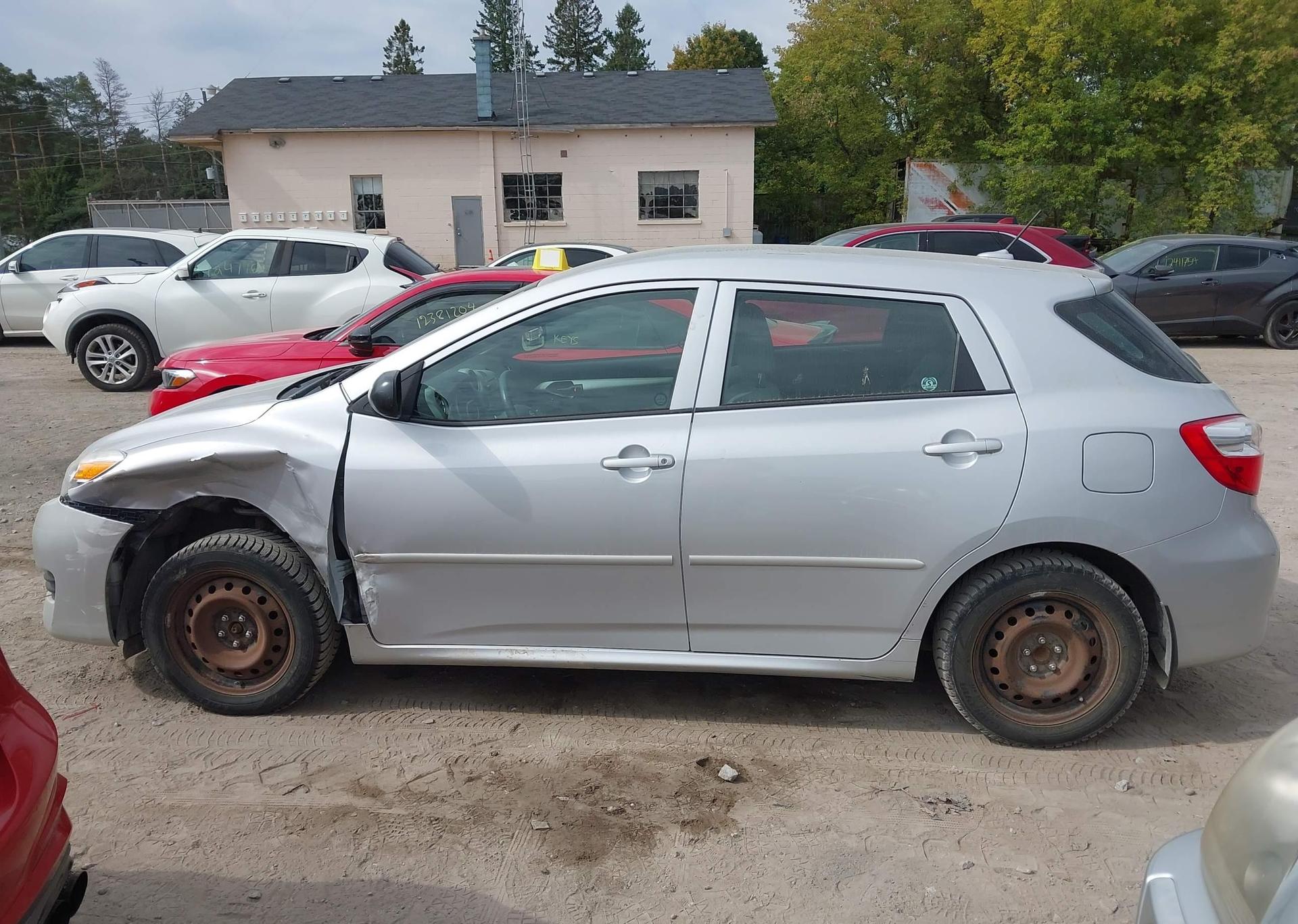 2009 TOYOTA COROLLA MATRIX