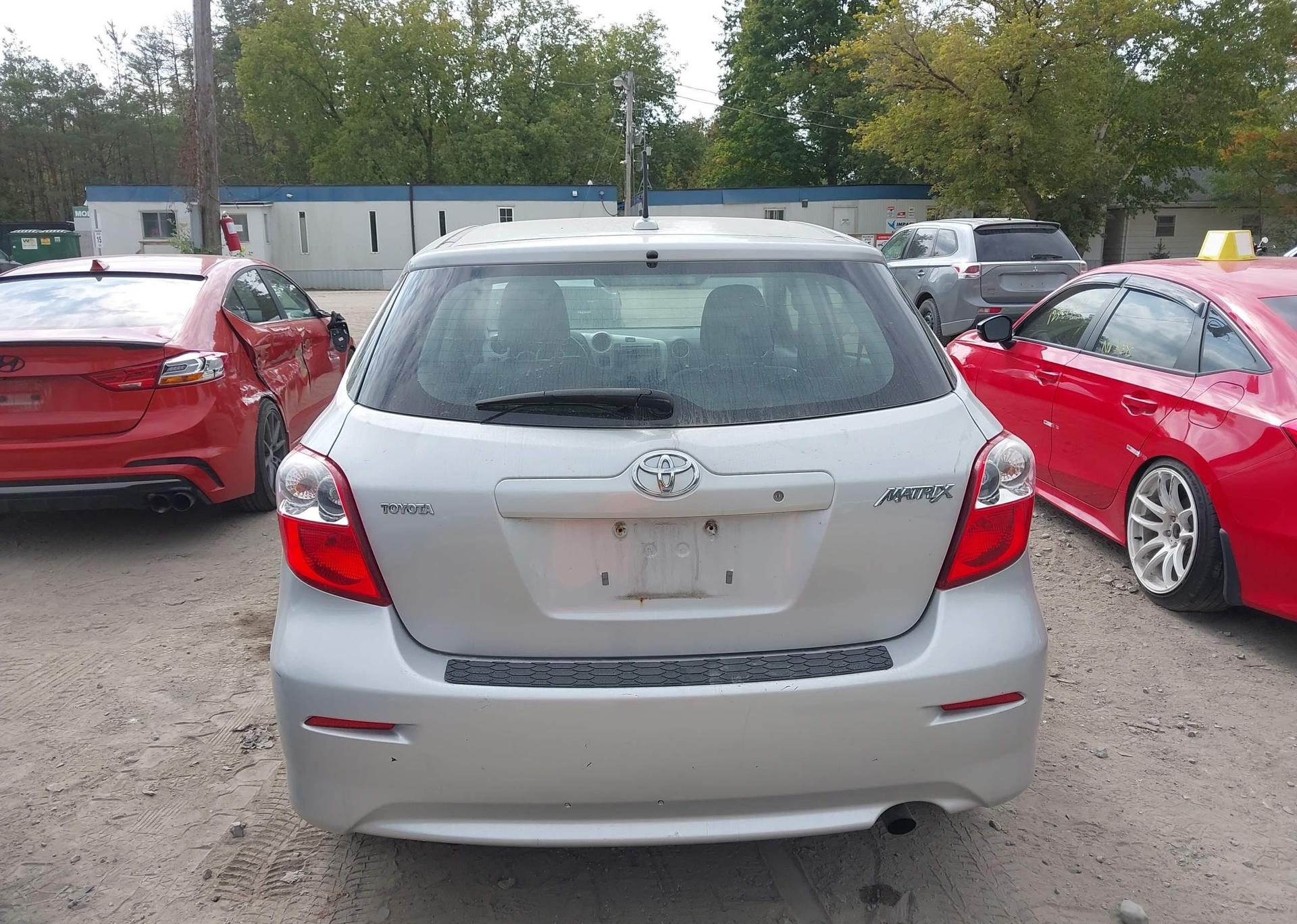 2009 TOYOTA COROLLA MATRIX