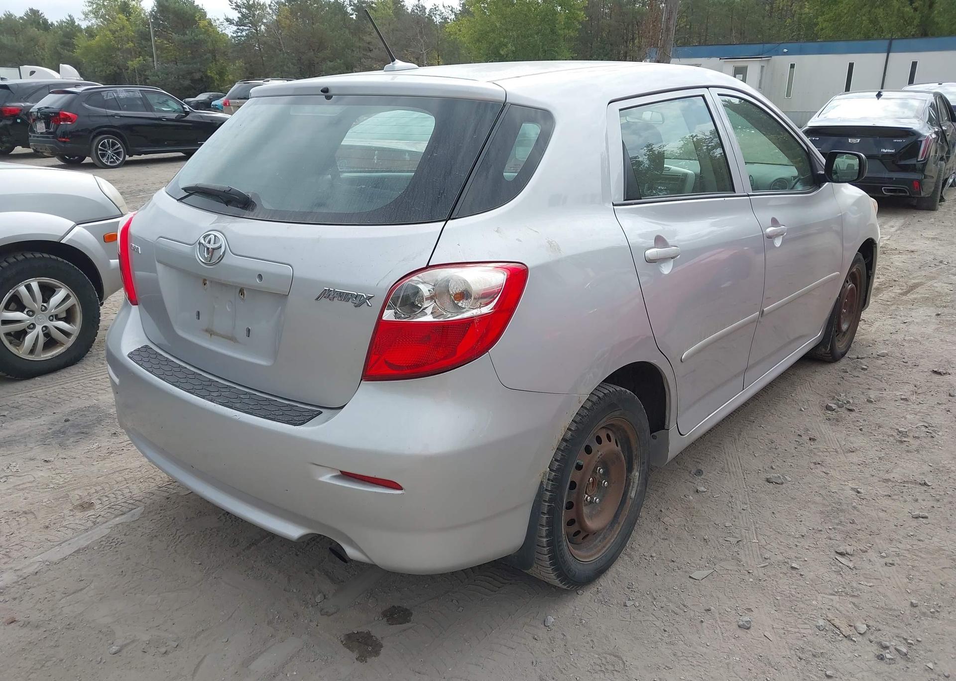 2009 TOYOTA COROLLA MATRIX