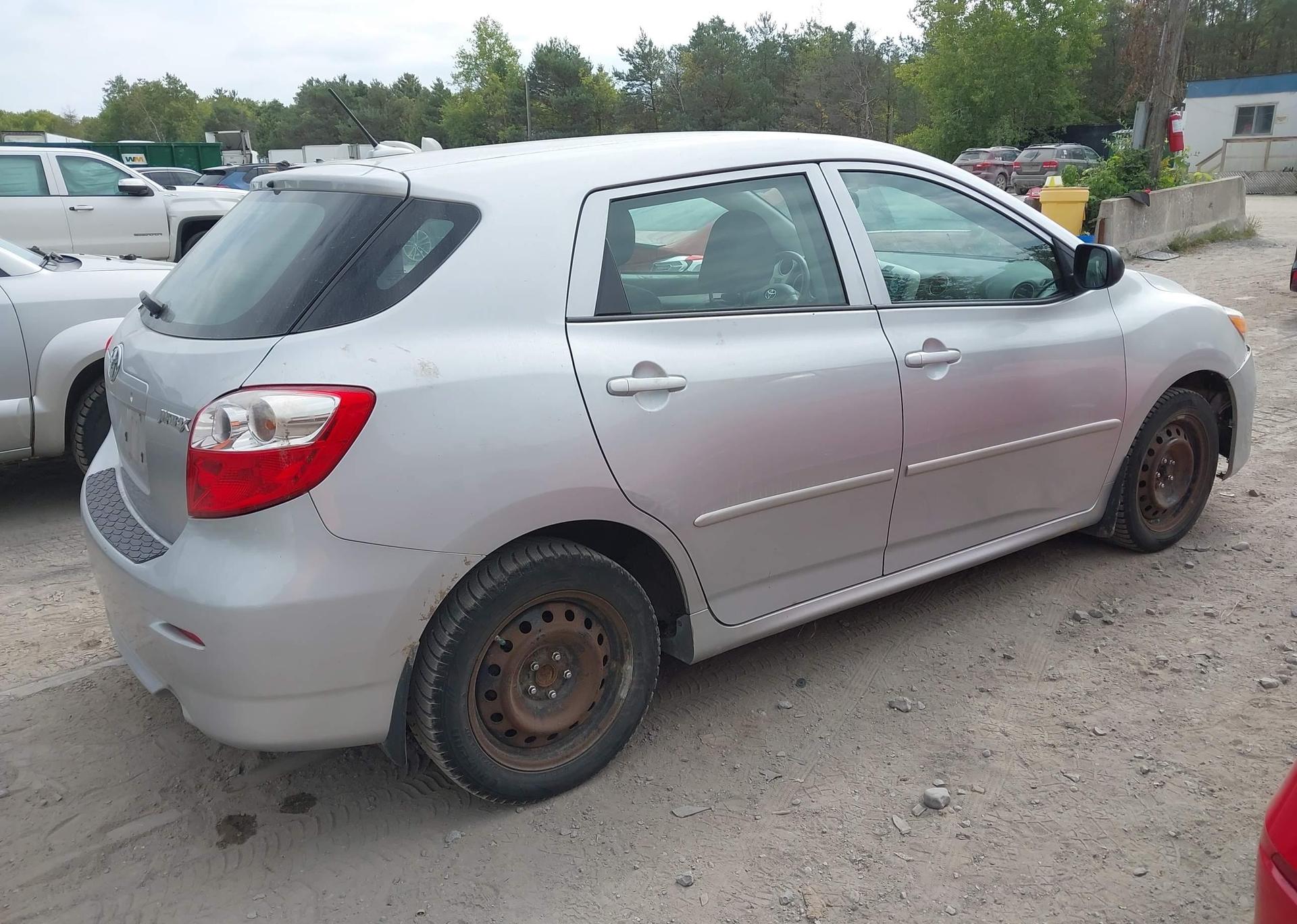 2009 TOYOTA COROLLA MATRIX