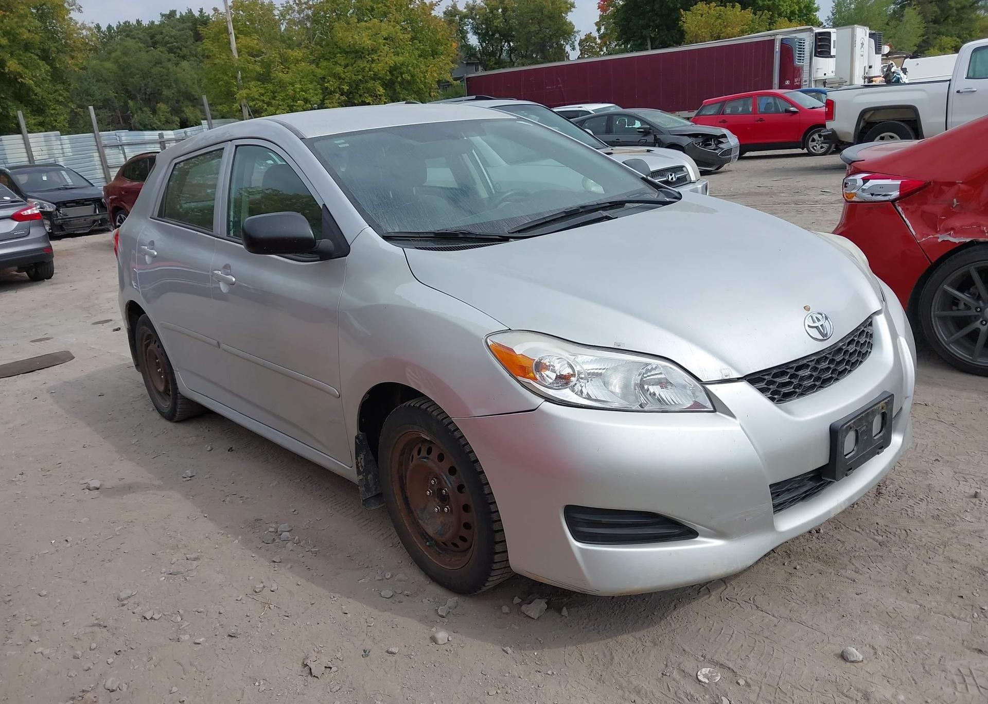 2009 TOYOTA COROLLA MATRIX