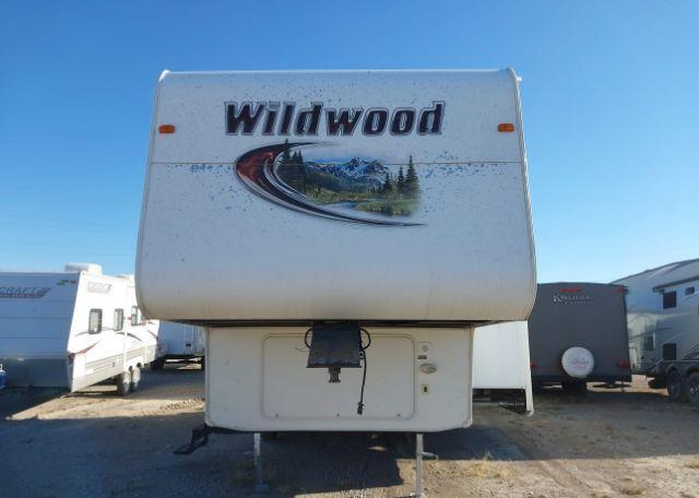 2012 FOREST RIVER WILDWOOD