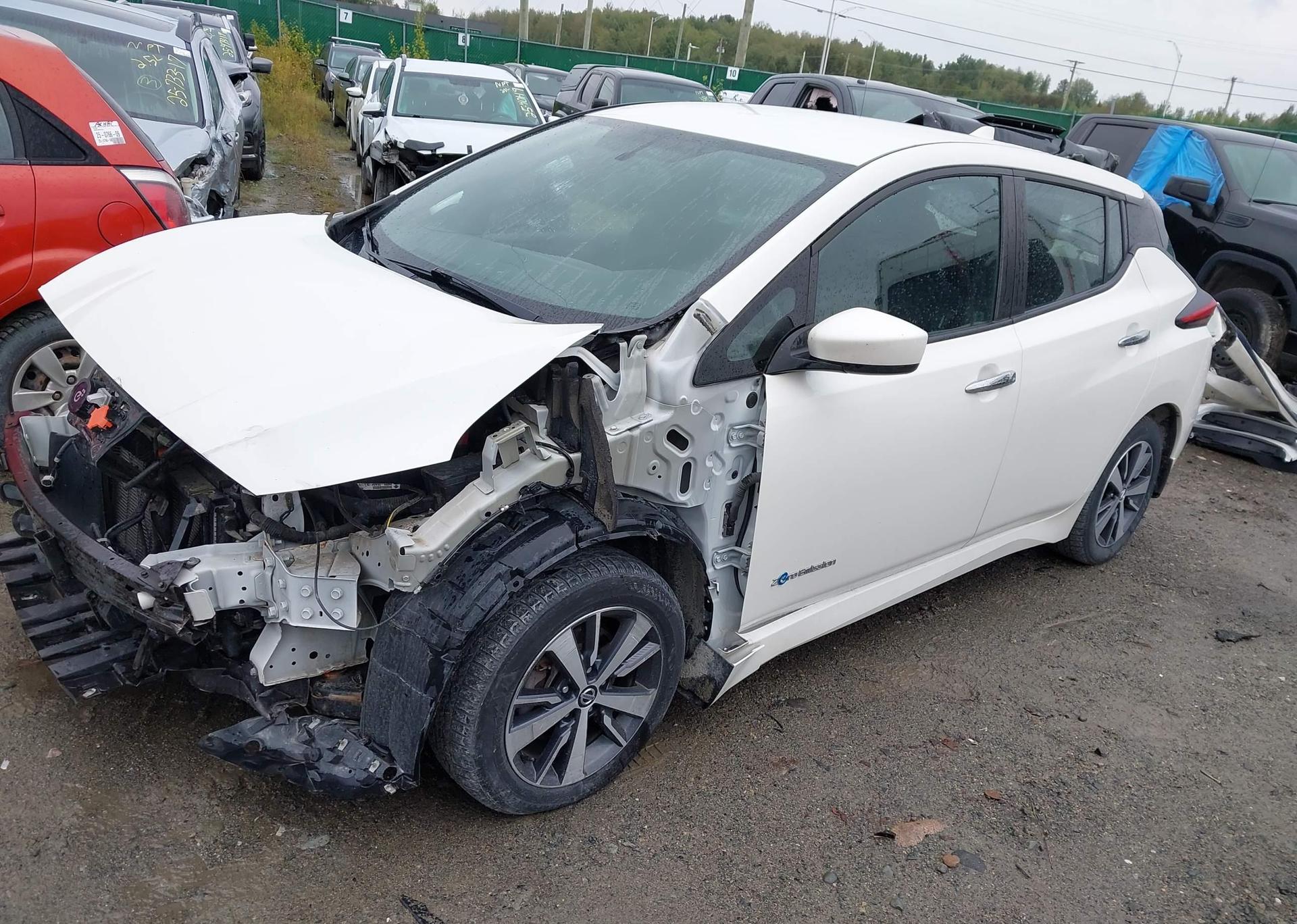 2019 NISSAN LEAF S PLUS